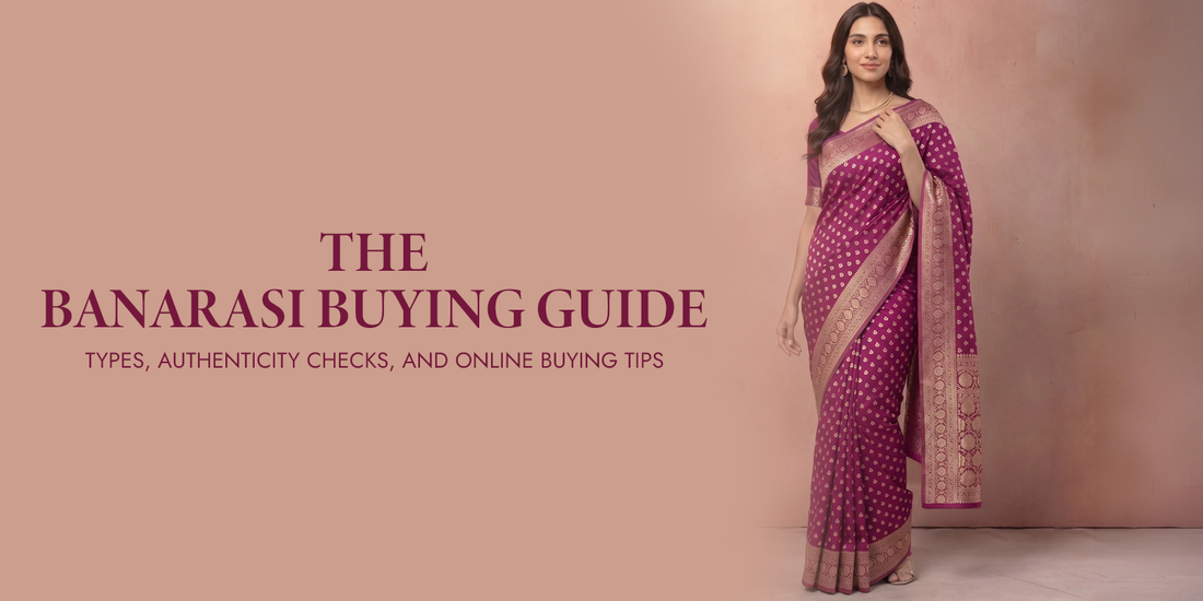 Banarasi Silk Saree Complete Guide