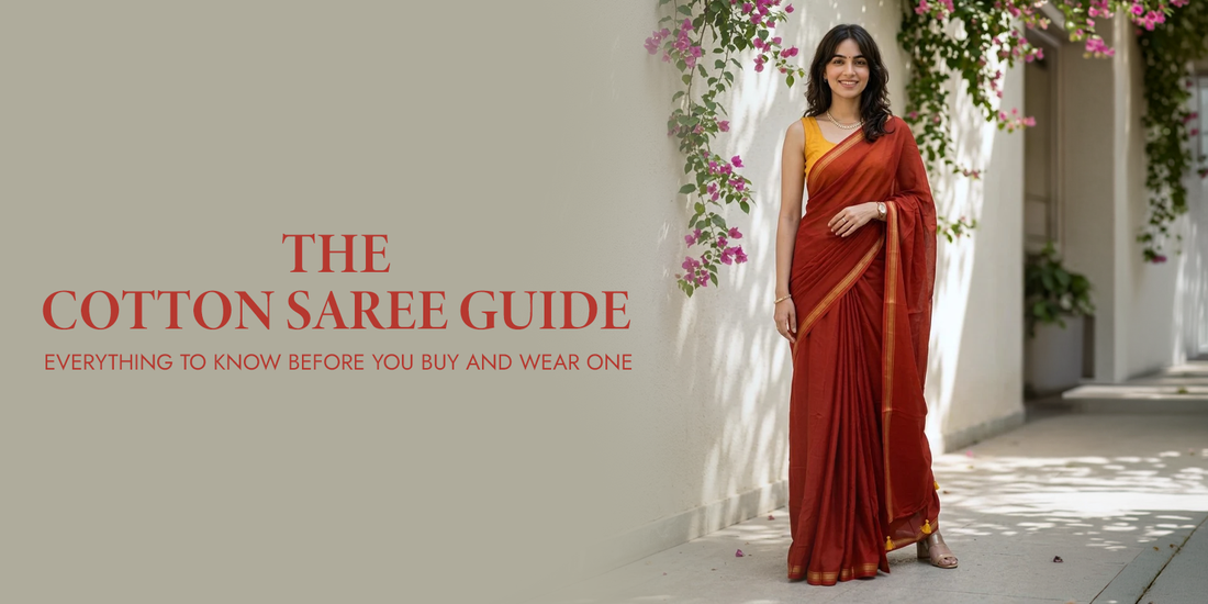 Cotton Saree Complete Guide