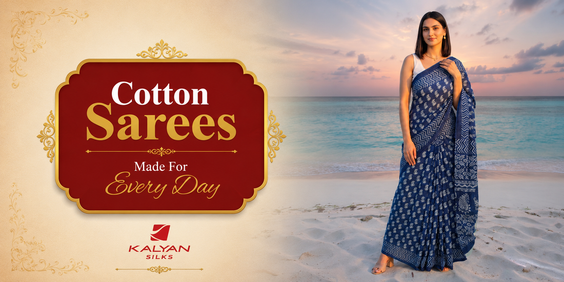 Cotton Sarees for Women: Why They Work Every Day