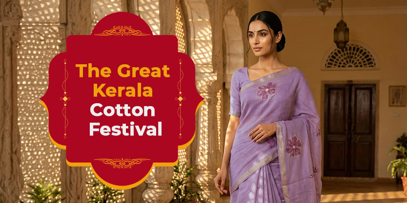 Cottonista: The Great Kerala Cotton Festival!