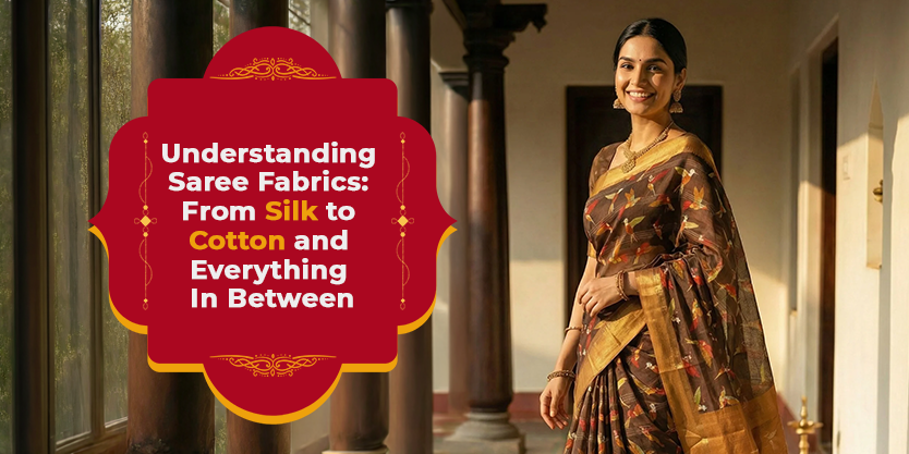 Different Saree Fabrics Explained: Silk, Cotton, Linen & More