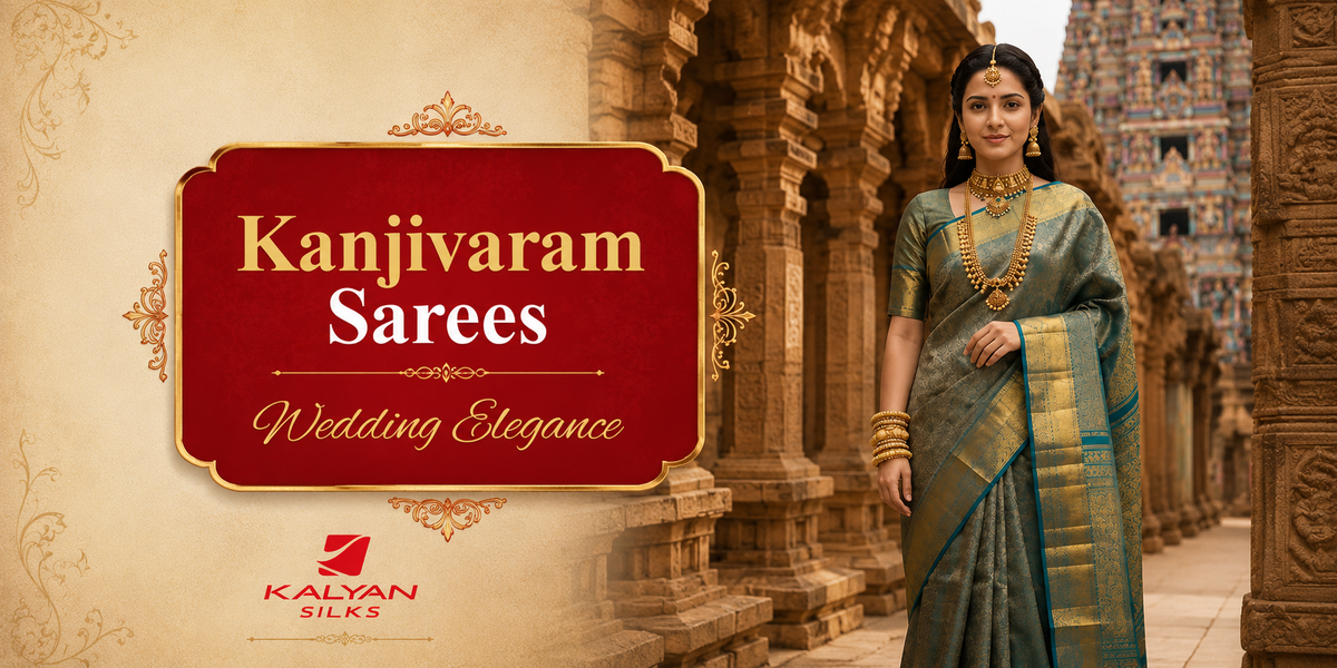 How to Choose the Right Kanjivaram Saree for a Wedding