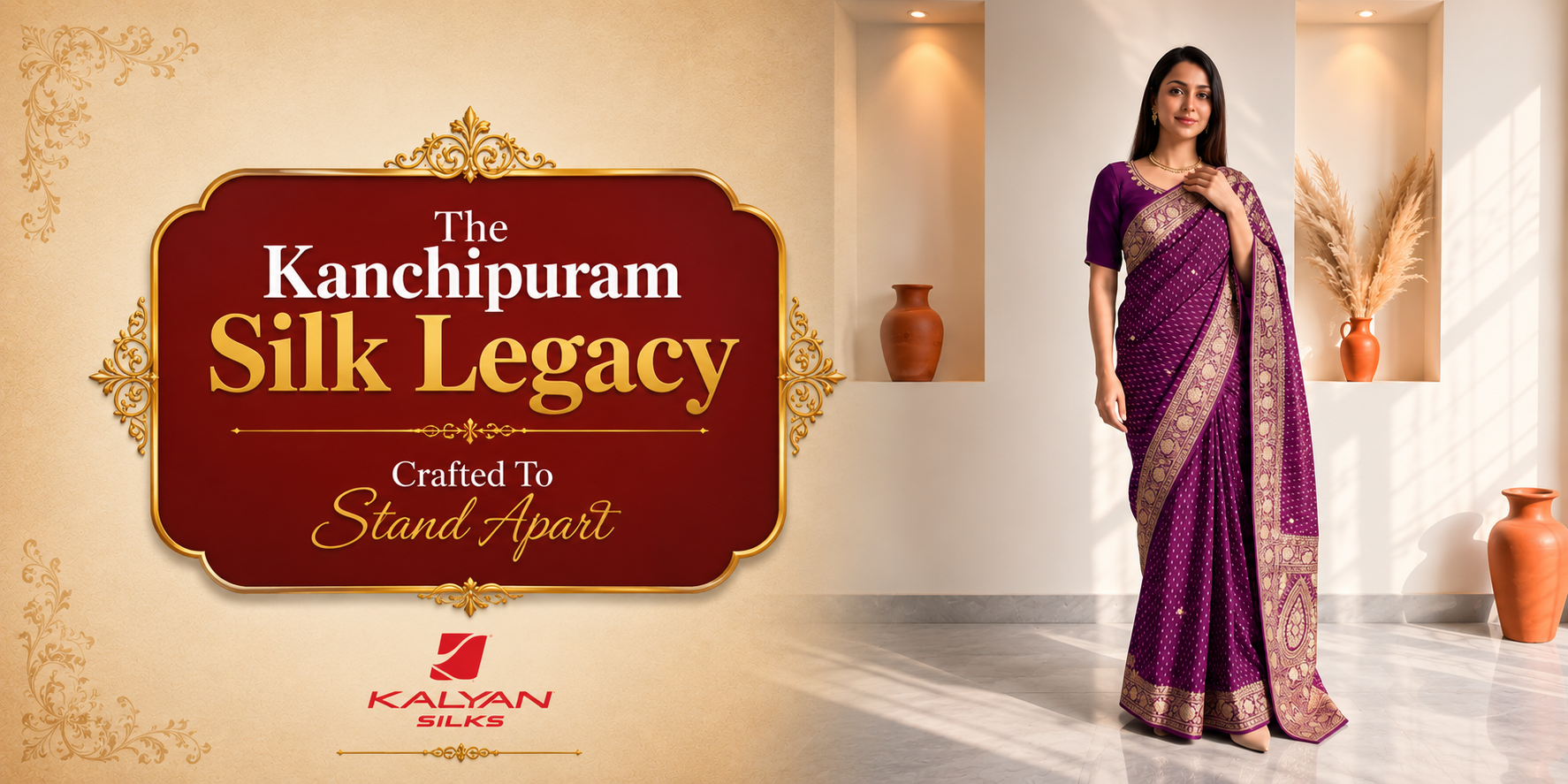 Kanchipuram Silk Sarees vs Other Silk Sarees: What's Actually Different