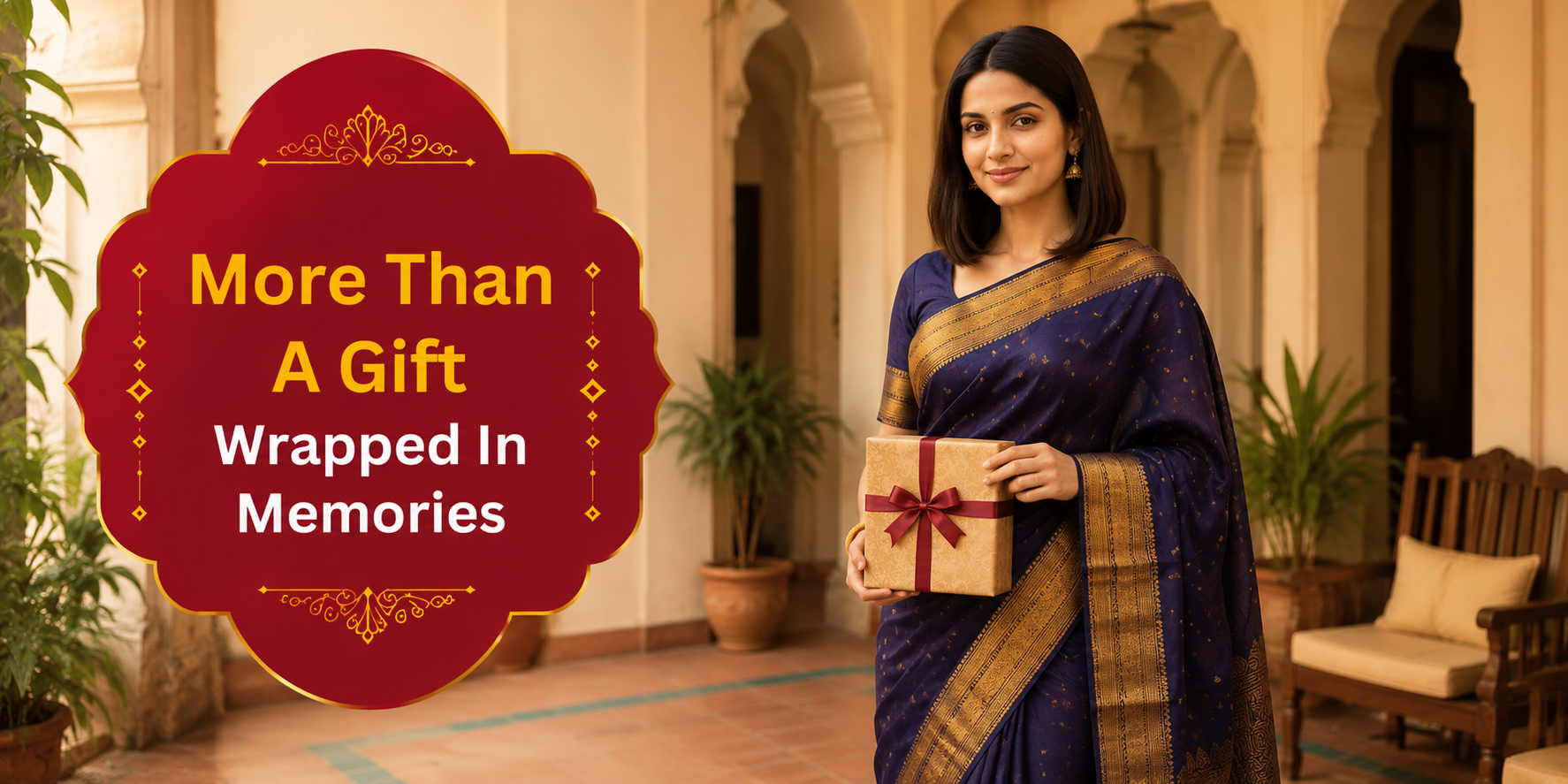 Not Just a Gift: How a Saree Becomes a Memory