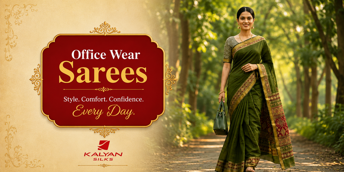 Office Wear Sarees: How to Choose One You'll Actually Want to Wear Every Day