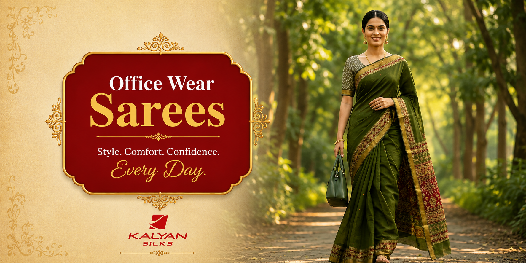 Office Wear Sarees: How to Choose One You'll Actually Want to Wear Every Day