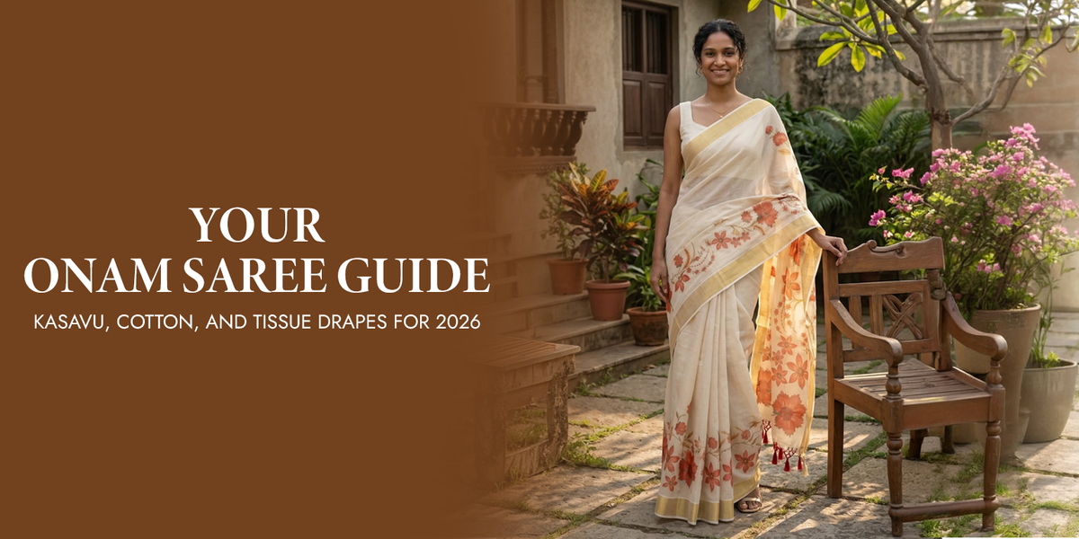 Onam Saree Guide 2026