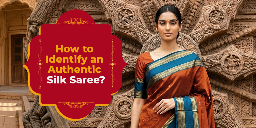 Pure Silk Saree Identification Guide: How to Spot Authentic Silk Easily