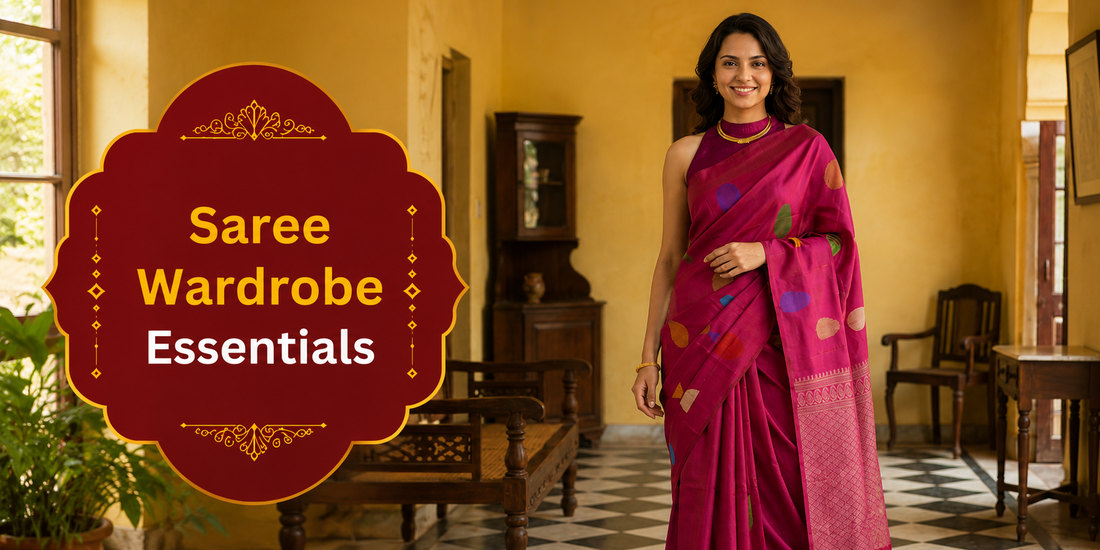 Build Your Perfect Saree Wardrobe: Essential Picks