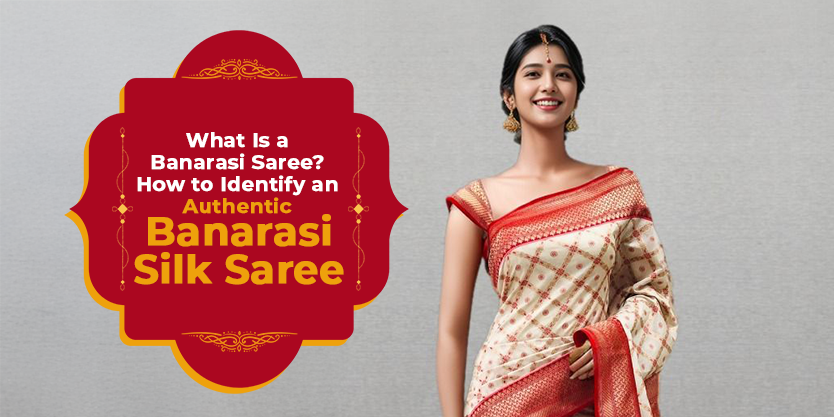 What Is a Banarasi Saree? How to Identify an Authentic Banarasi Silk Saree