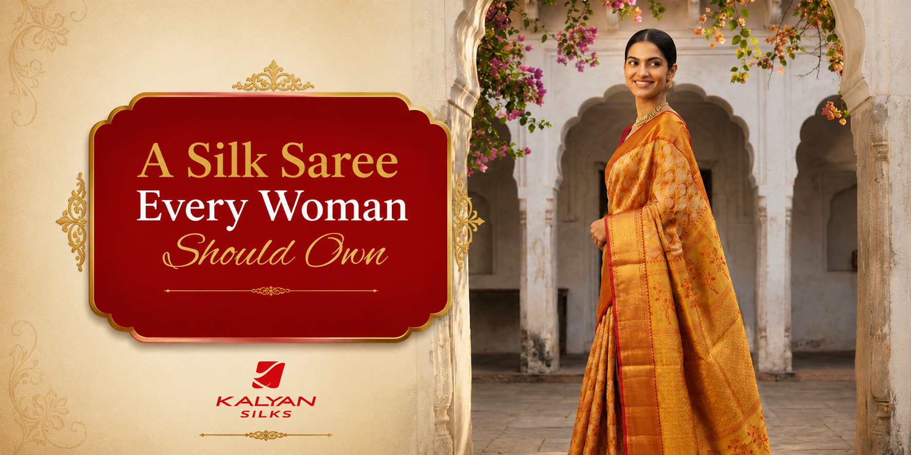 Why Every Woman Needs a Silk Saree in Her Wardrobe