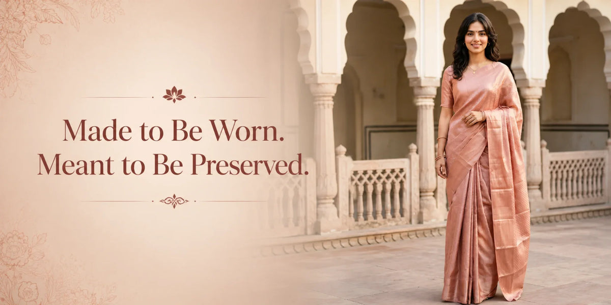 silk saree care tips