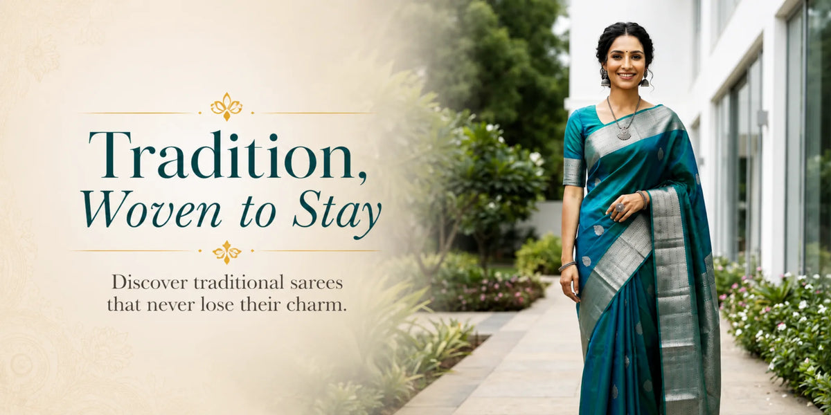 traditional saree