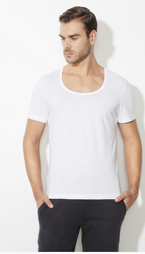 Van Heusen Antibacterial White Half Sleeve Vest