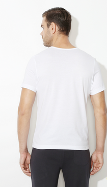 Van Heusen Antibacterial White Half Sleeve Vest