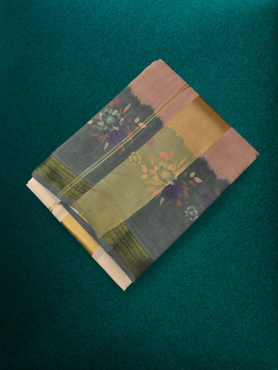 HODSM03 Kalyan Silks Set Mund