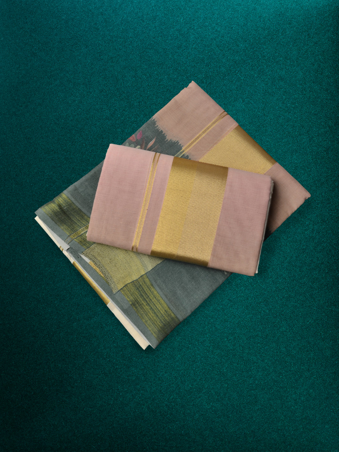 HODSM03 Kalyan Silks Set Mund