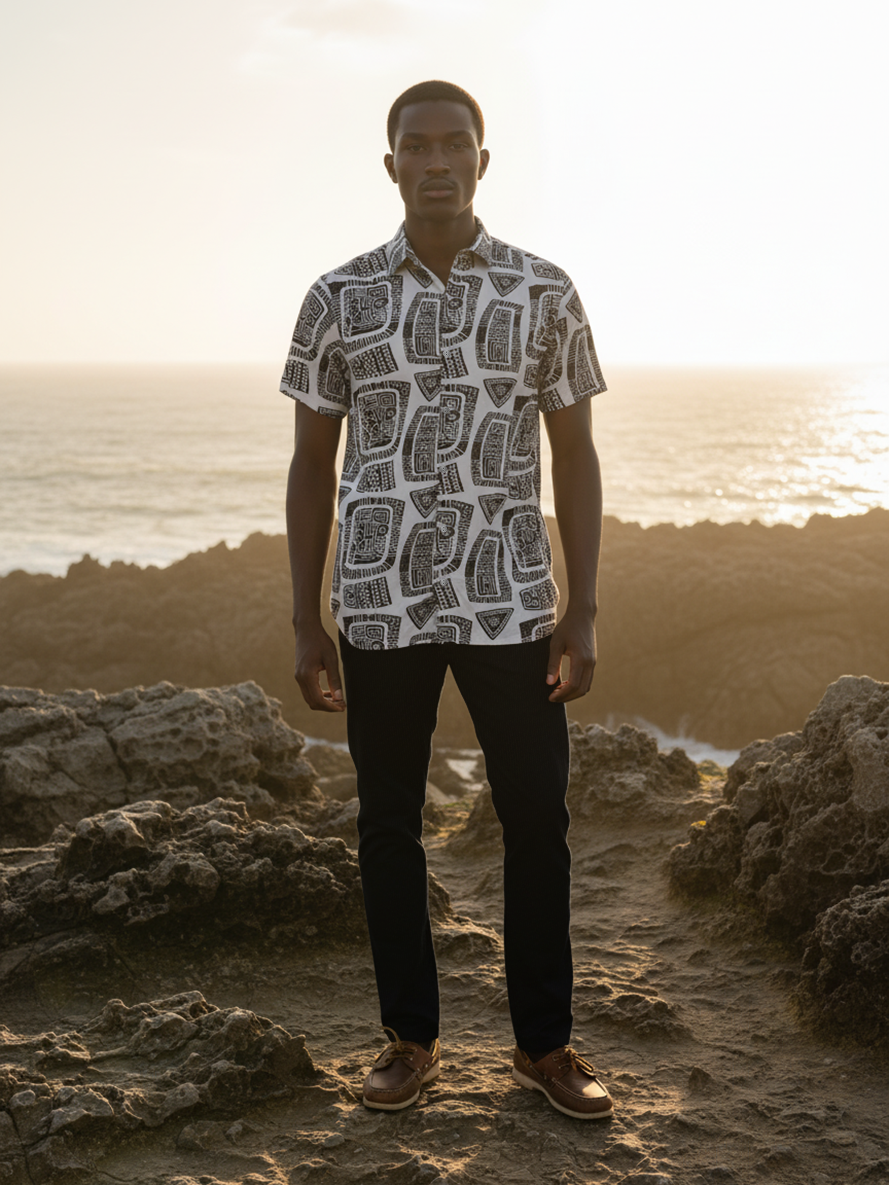 Blue Regular Fit Casual Jogger For Men