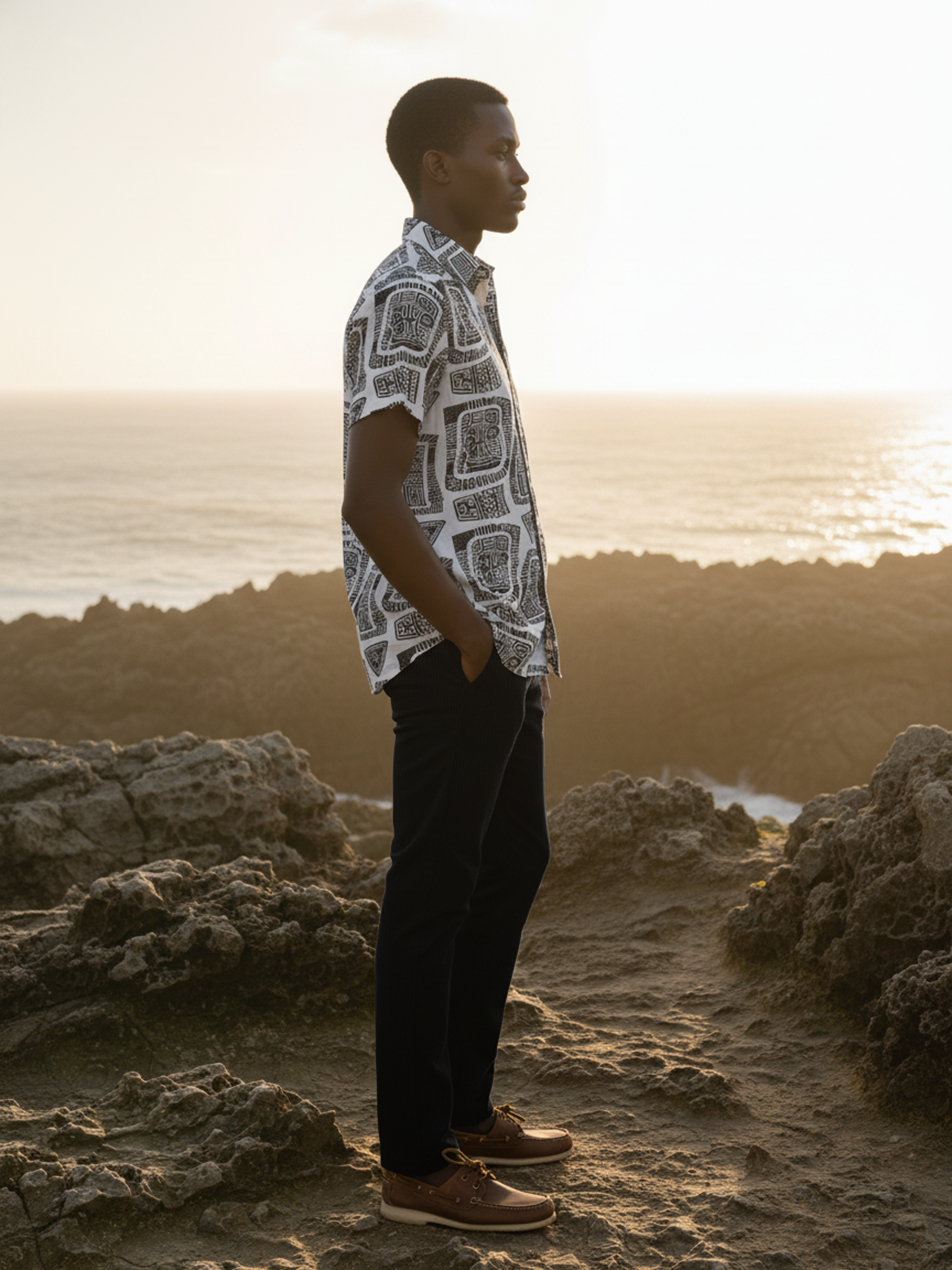 Blue Regular Fit Casual Jogger For Men