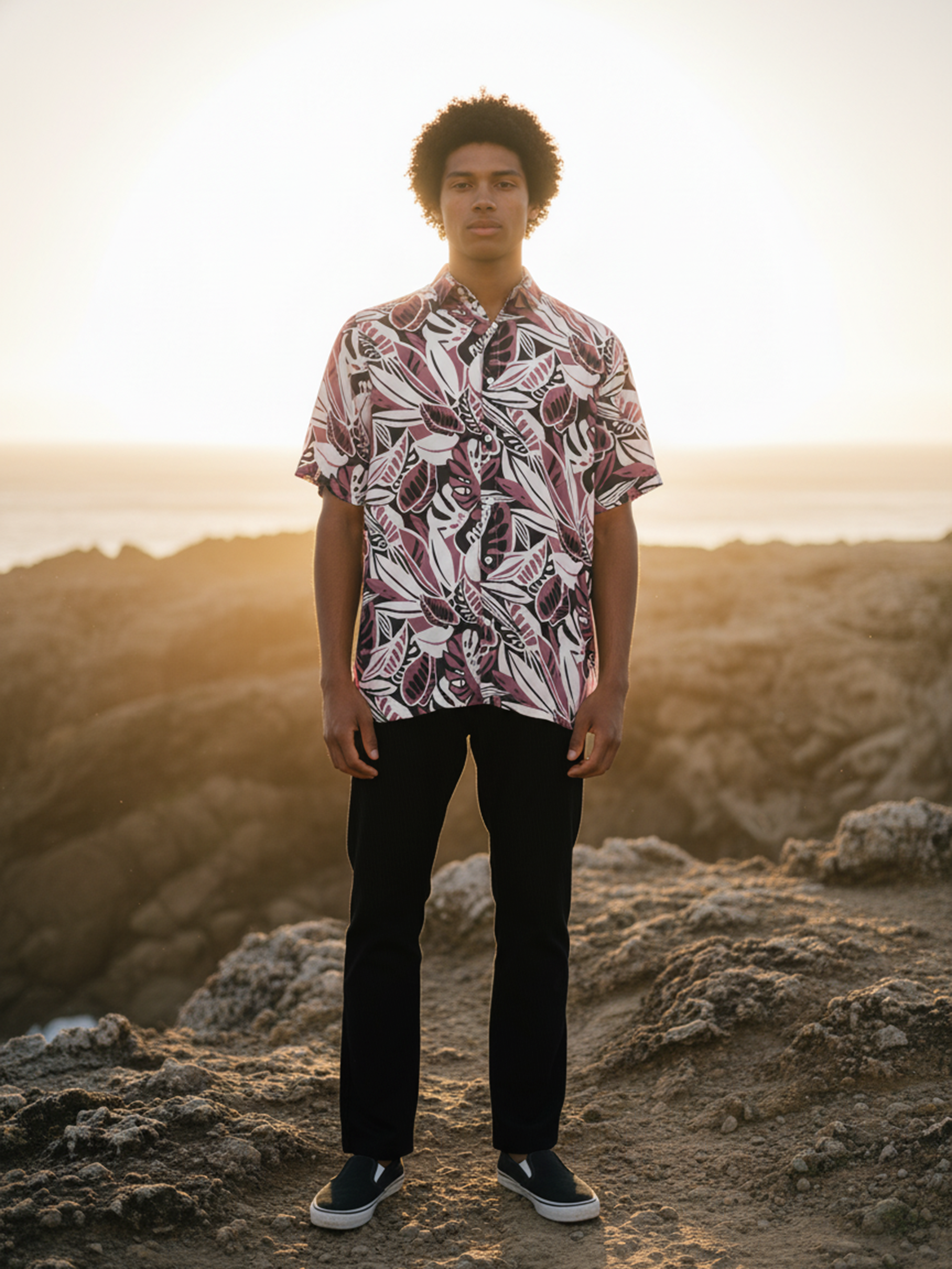 Black Regular Fit Casual Jogger For Men