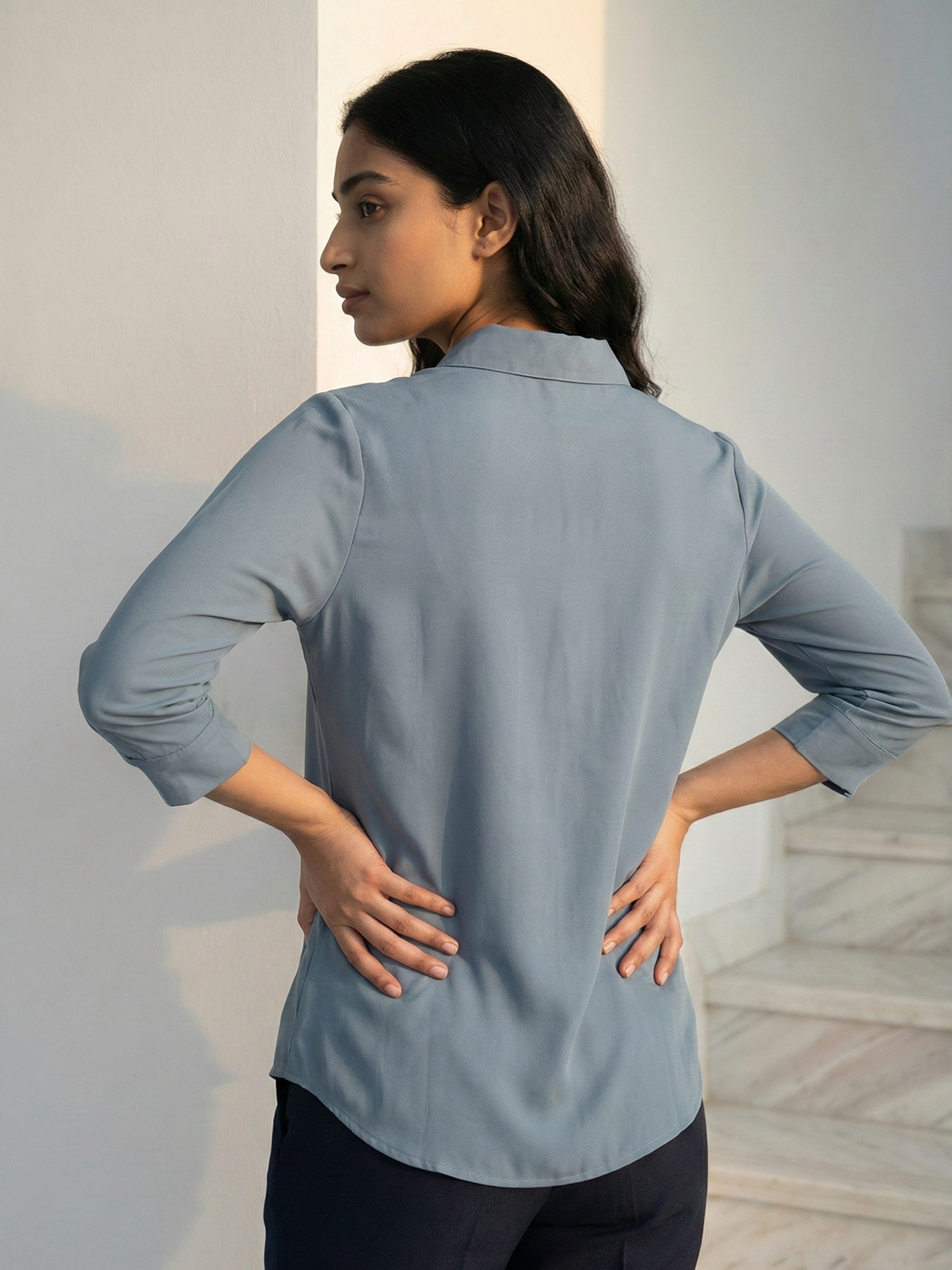 Women’s Ash Mist Relax shirt