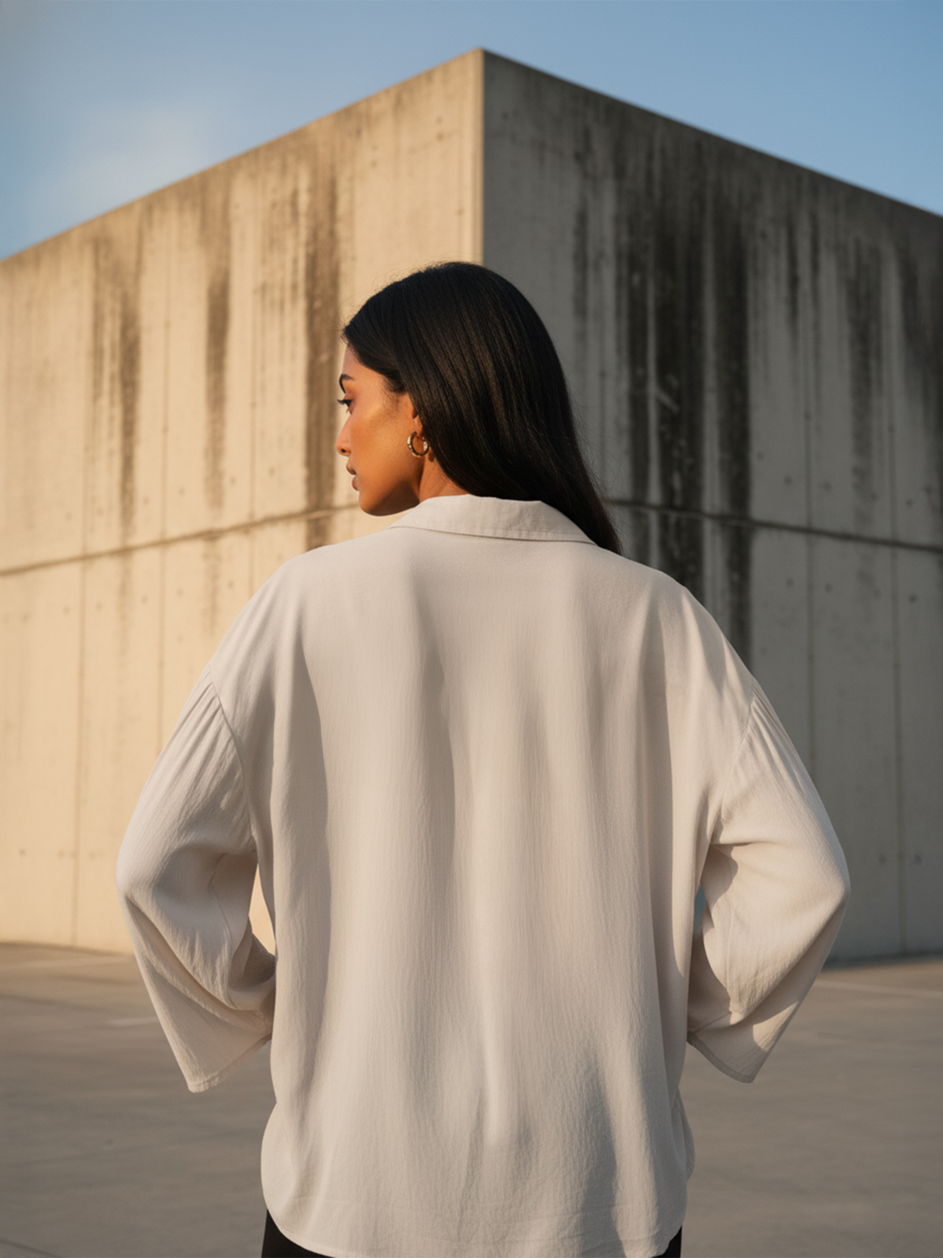 Women’s Bright Chikku Mist Relax shirt