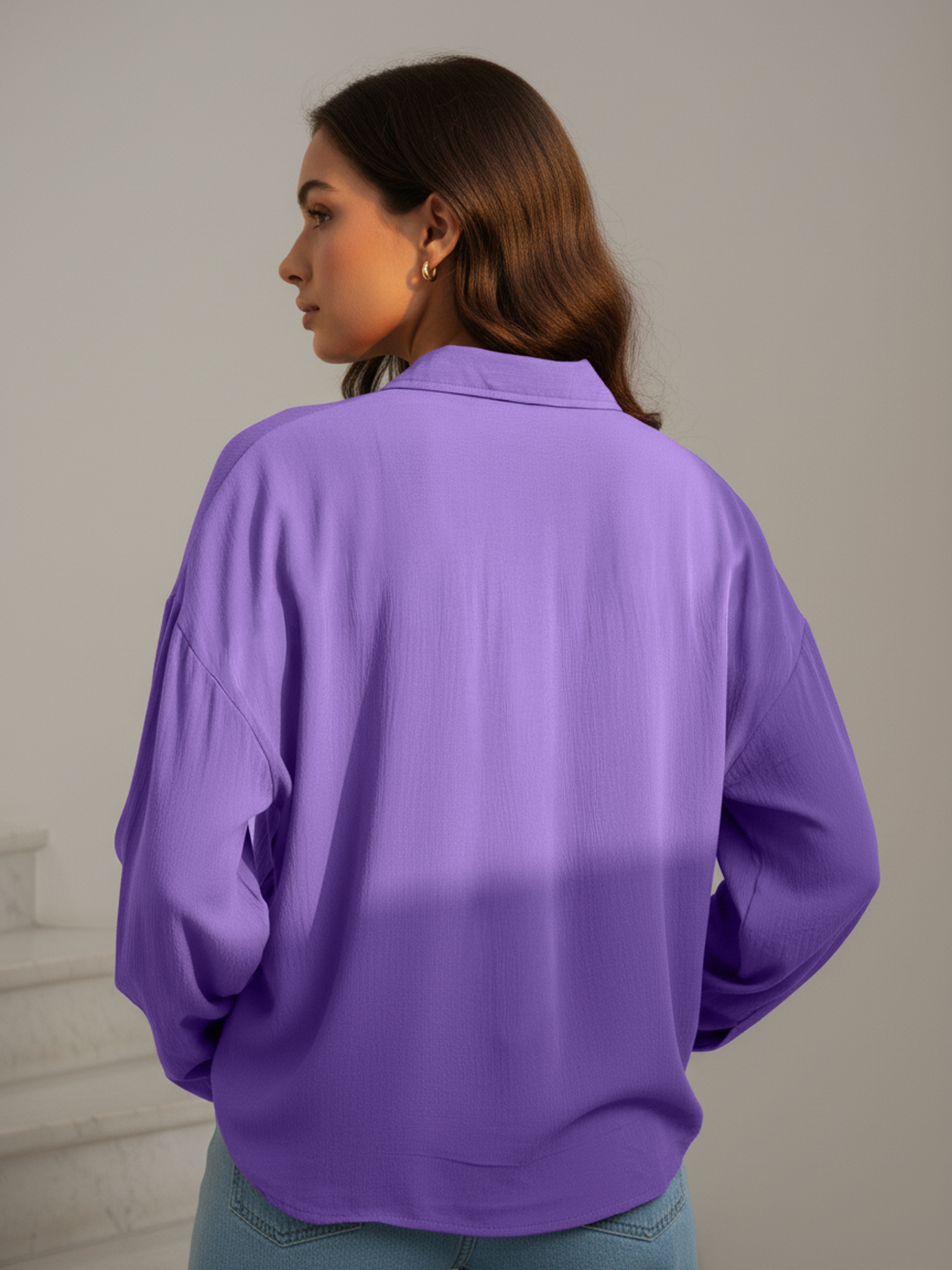 Women’s Purple Calm Relax shirt