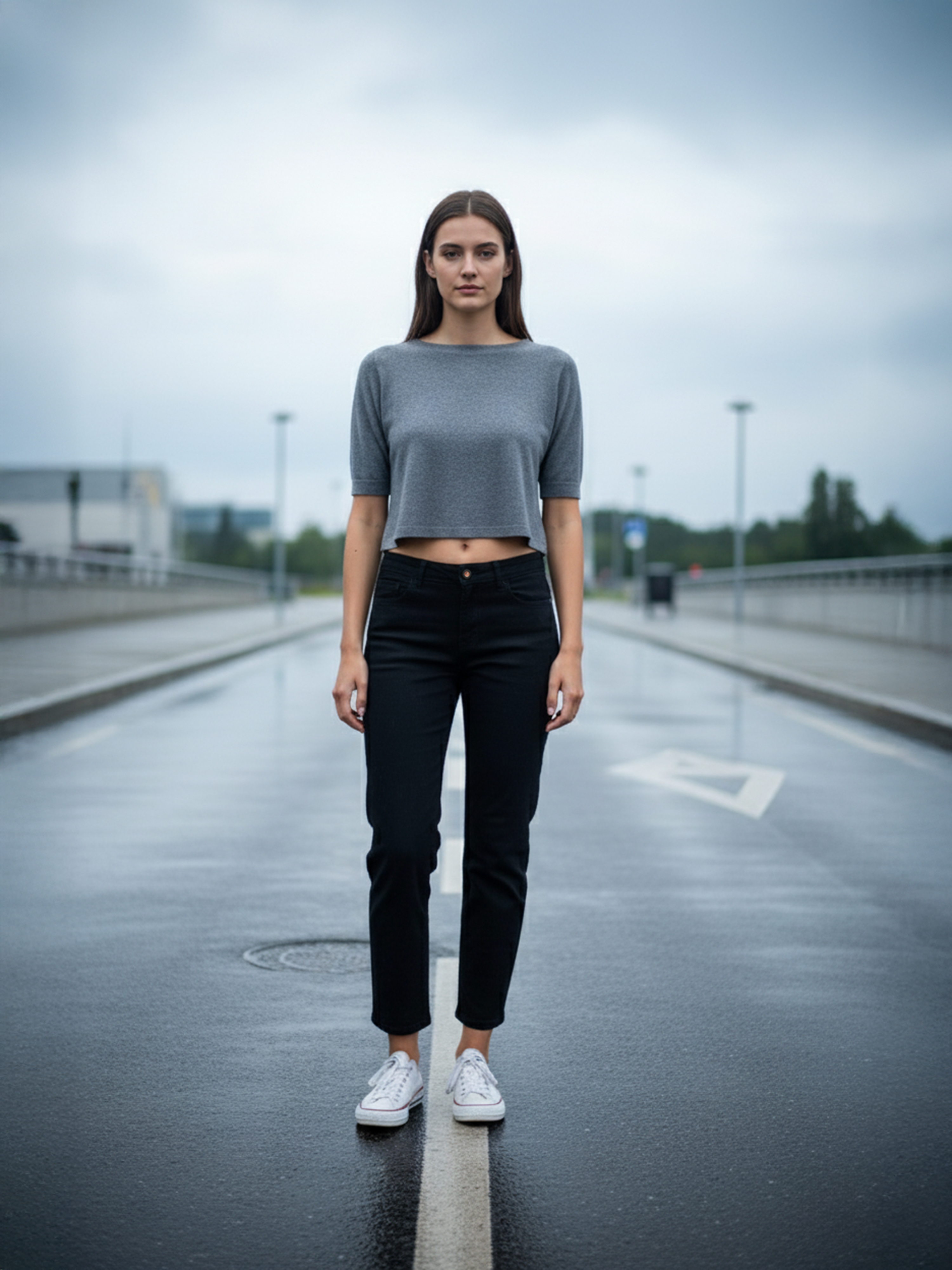 Black Ripped Mom fit Women's Wear Jeans