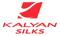 Kalyan Silks logo with red and black text on a white background