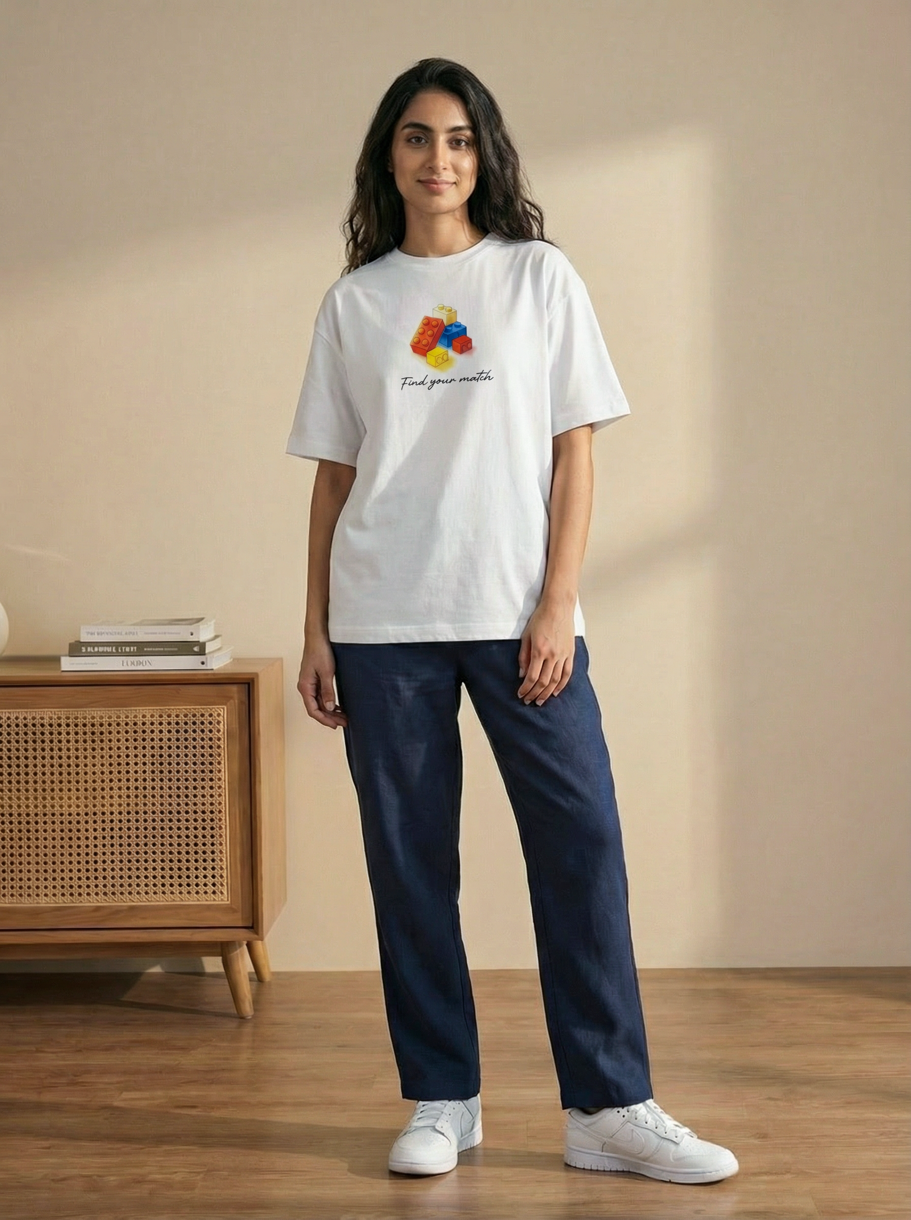 Women's Lego Match Quest T-Shirt