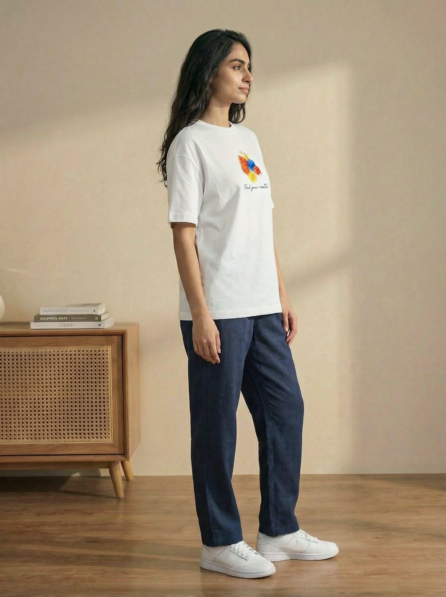 Women's Lego Match Quest T-Shirt