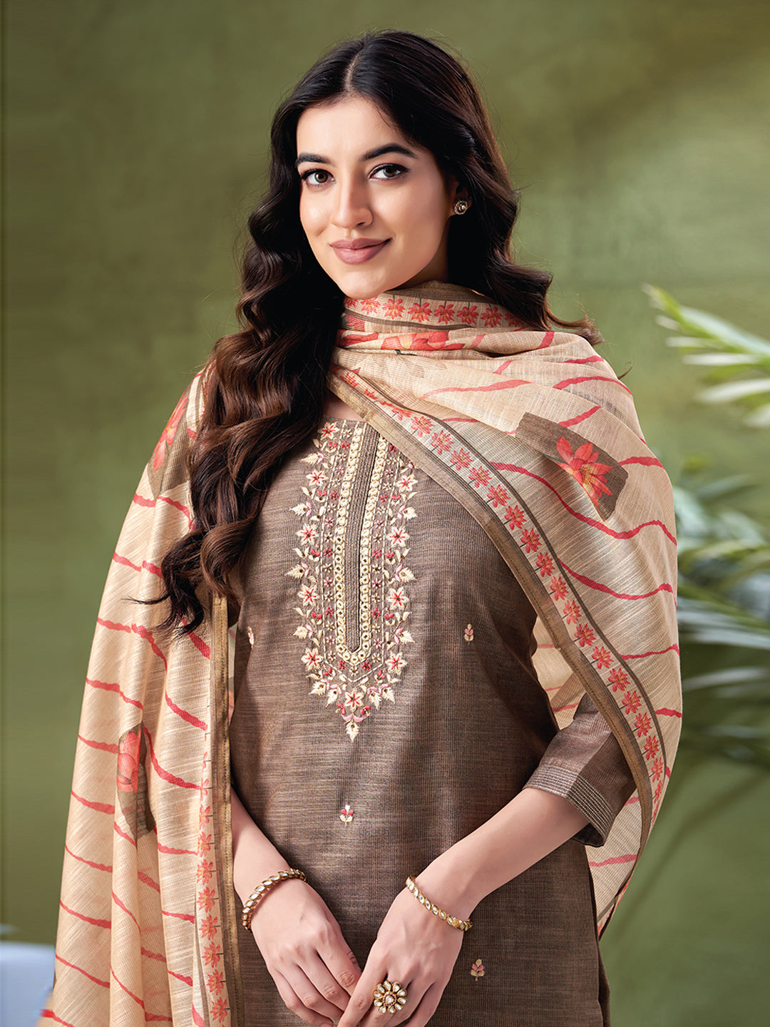 Chikku Color Readymade Salwar