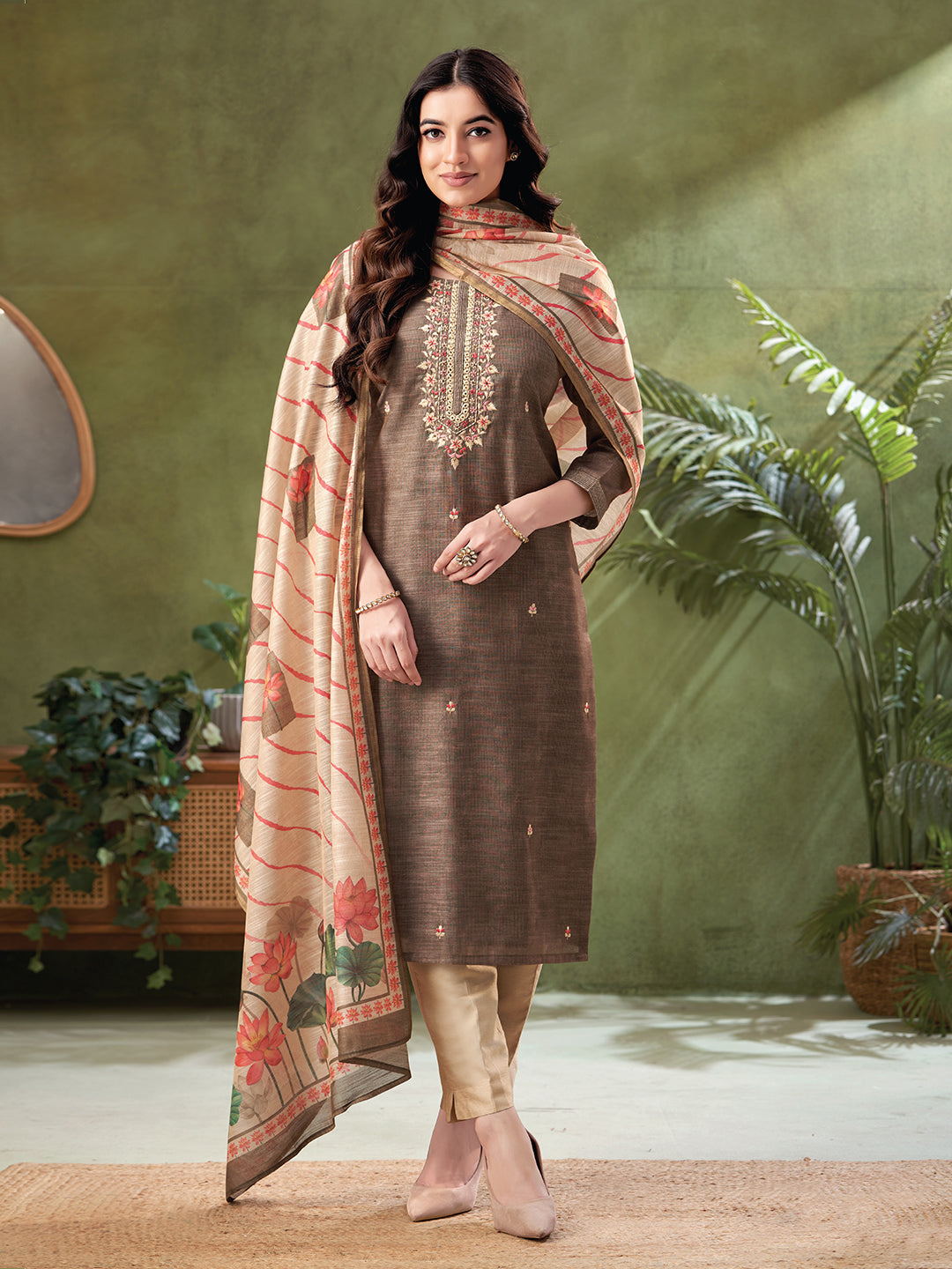 Chikku Color Readymade Salwar