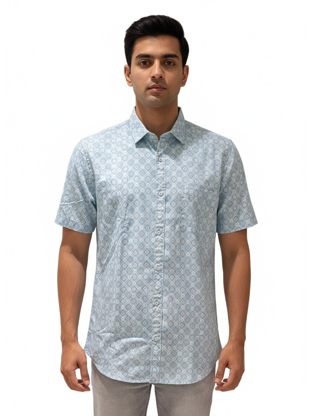 Soft Light Blue Shirt