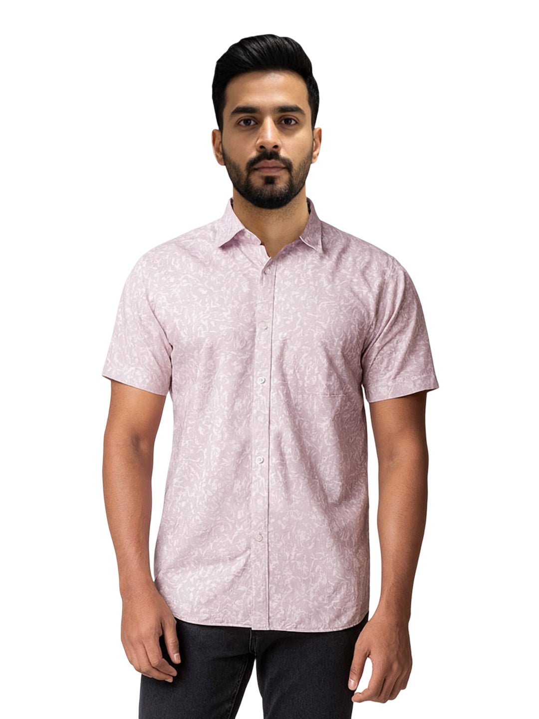 Pastel Lavender Gents Shirt