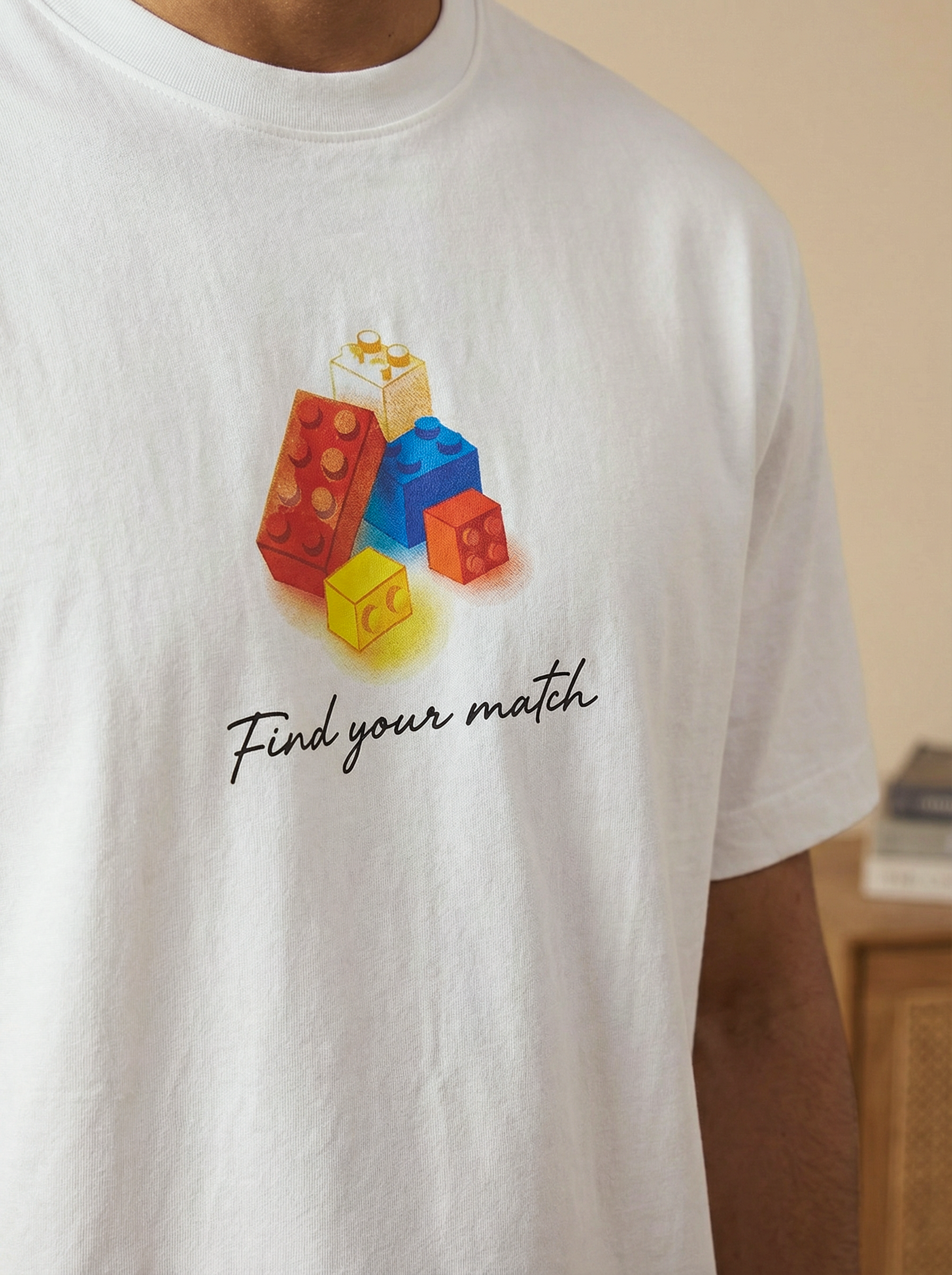 Men's Lego Match Quest T-Shirt
