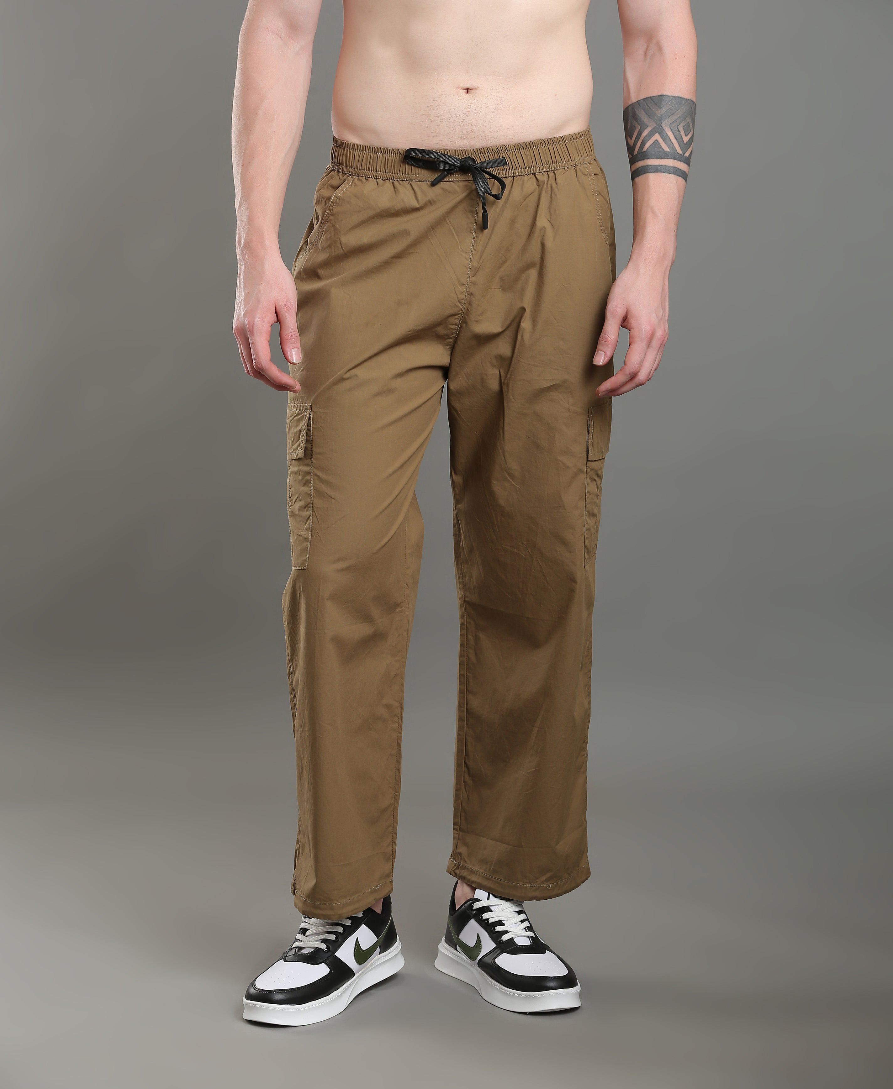 Drift Step Parachute Cargos For Men