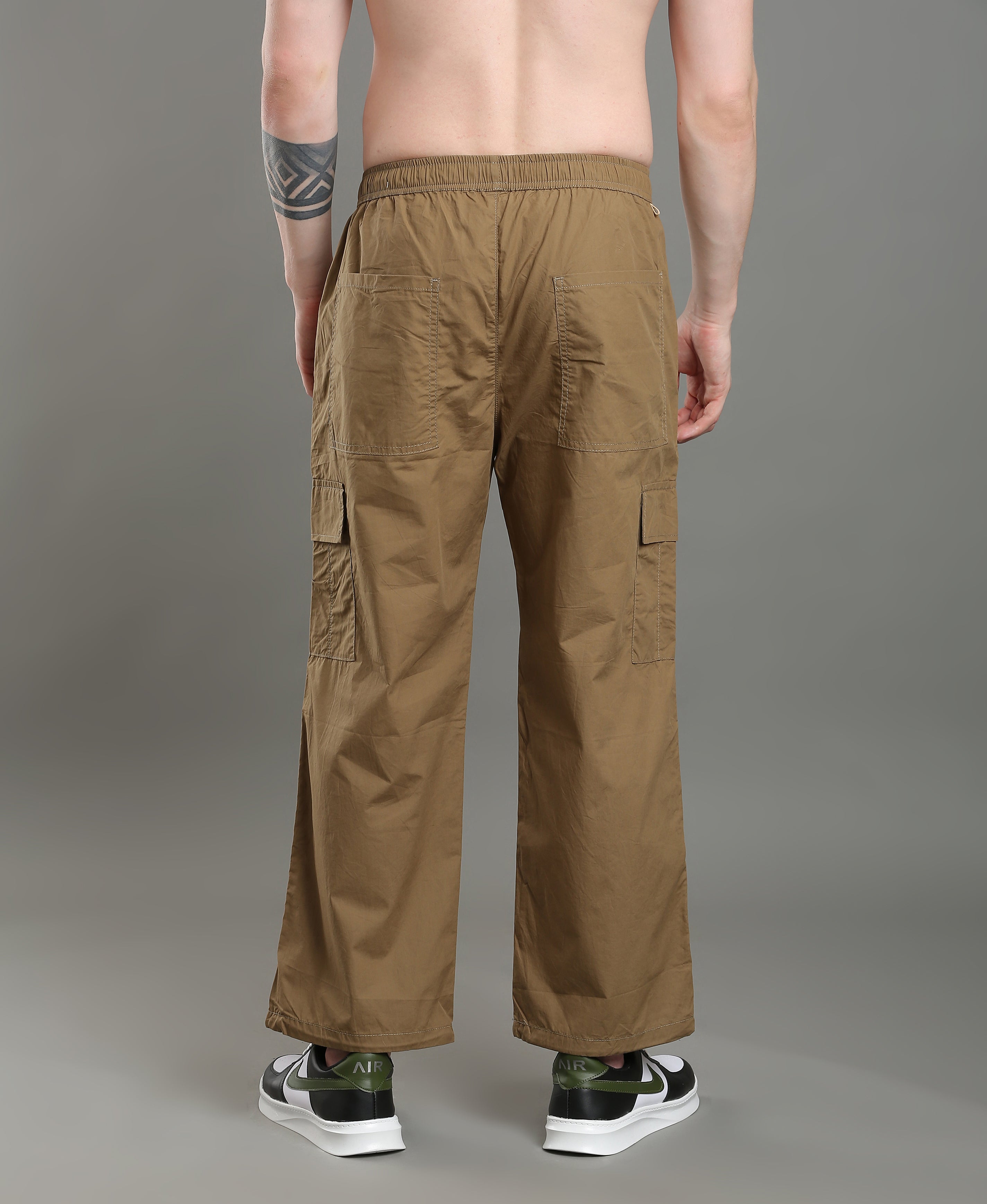 Drift Step Parachute Cargos For Men