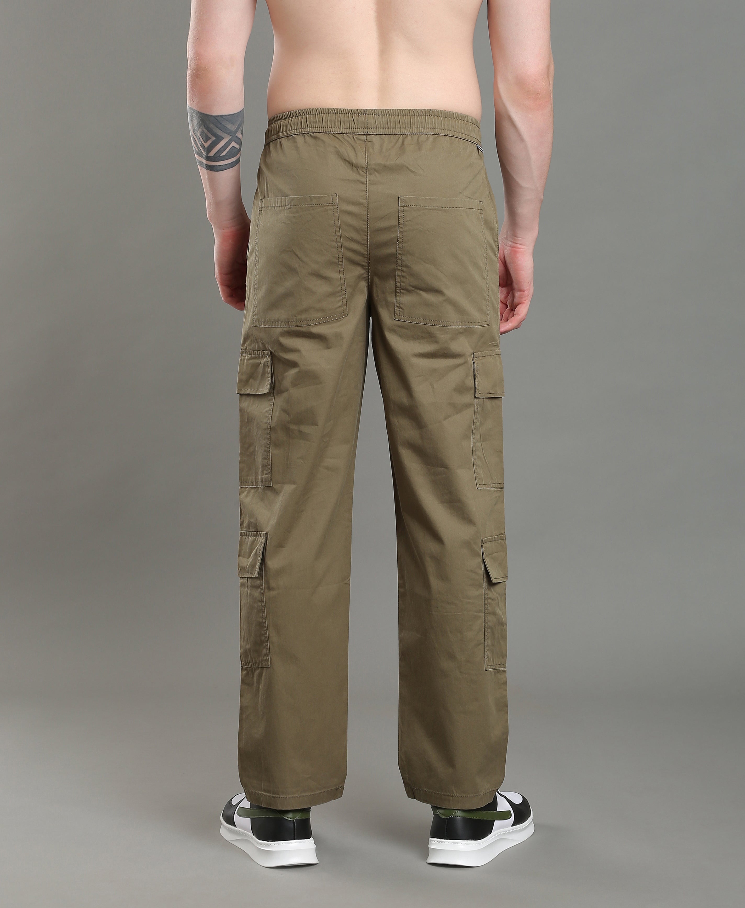 Forestmark Twill Cargos For Men