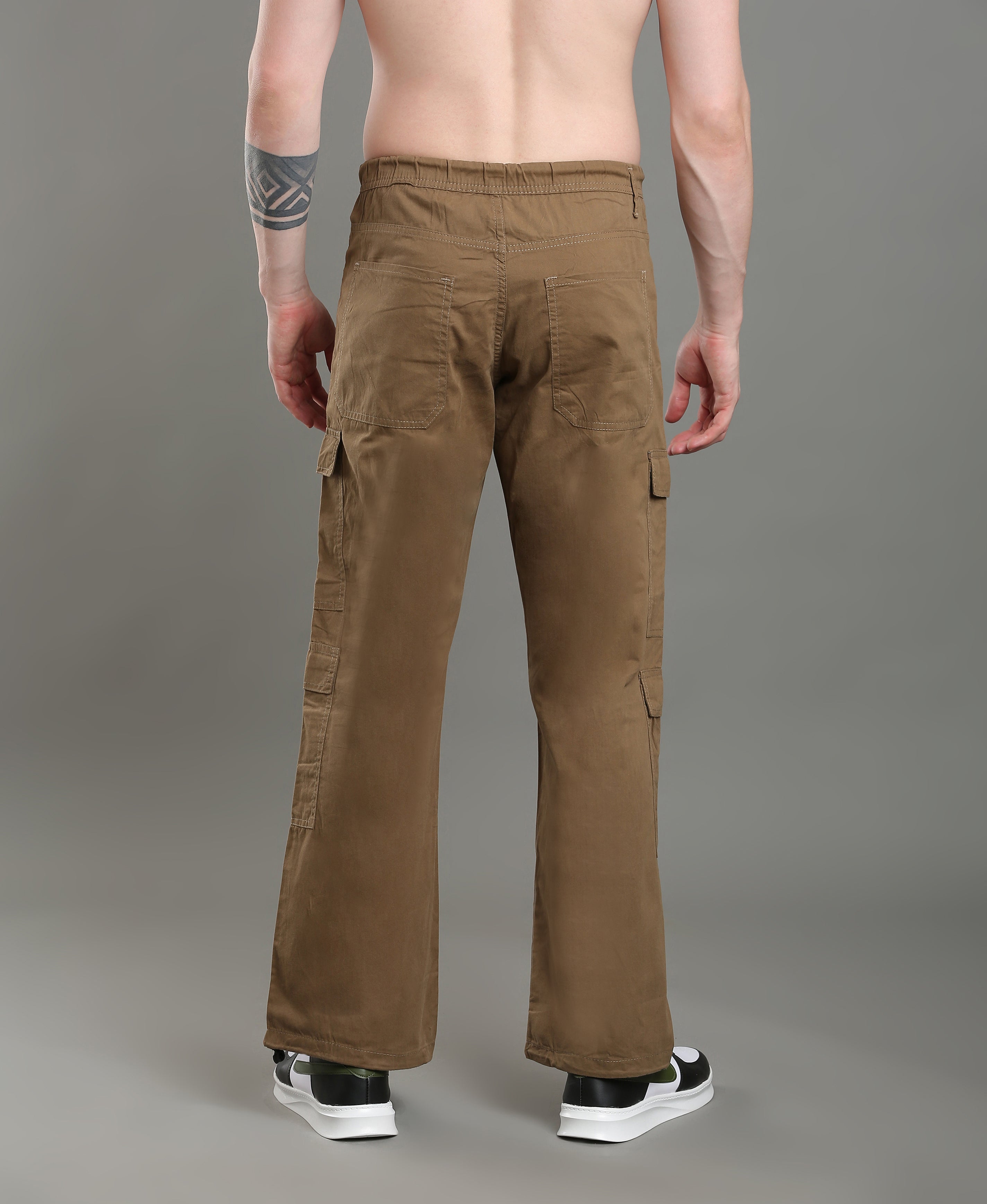 Earthbound 8-Pocket Twill Cargos For Men
