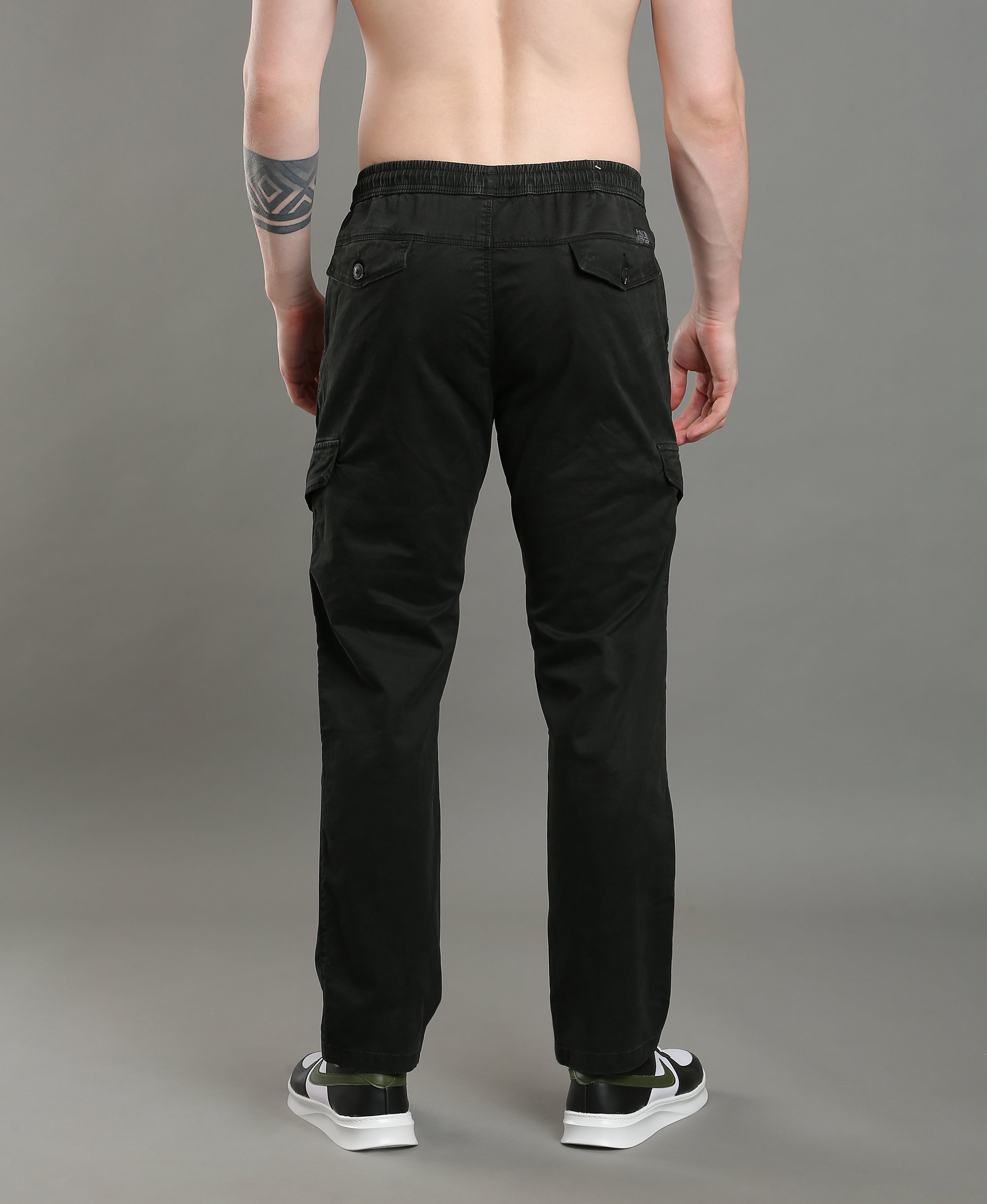 Pine Code 6-Pocket Twill Cargos For Men