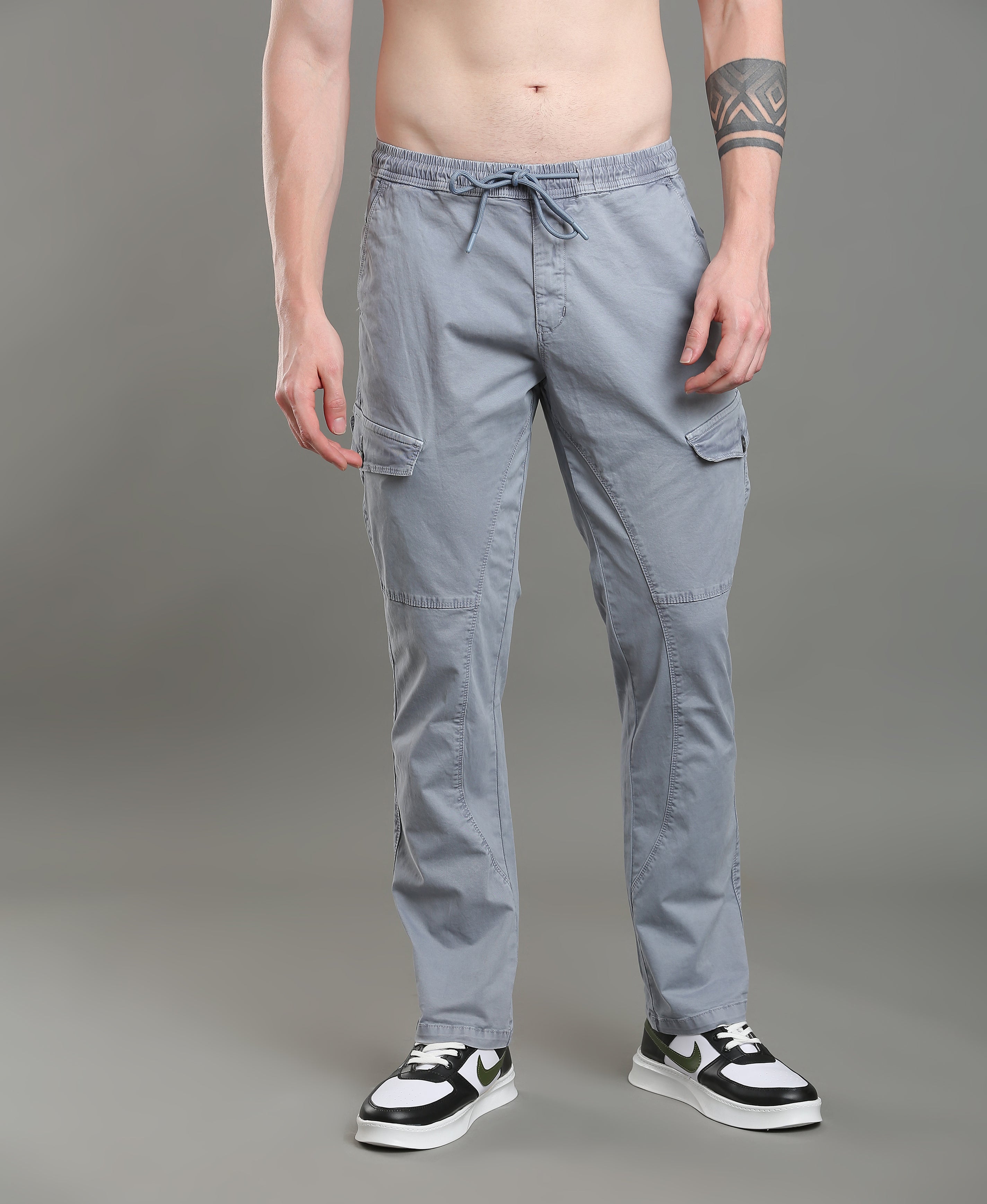 Storm Line 6-Pocket Twill Cargos For Men