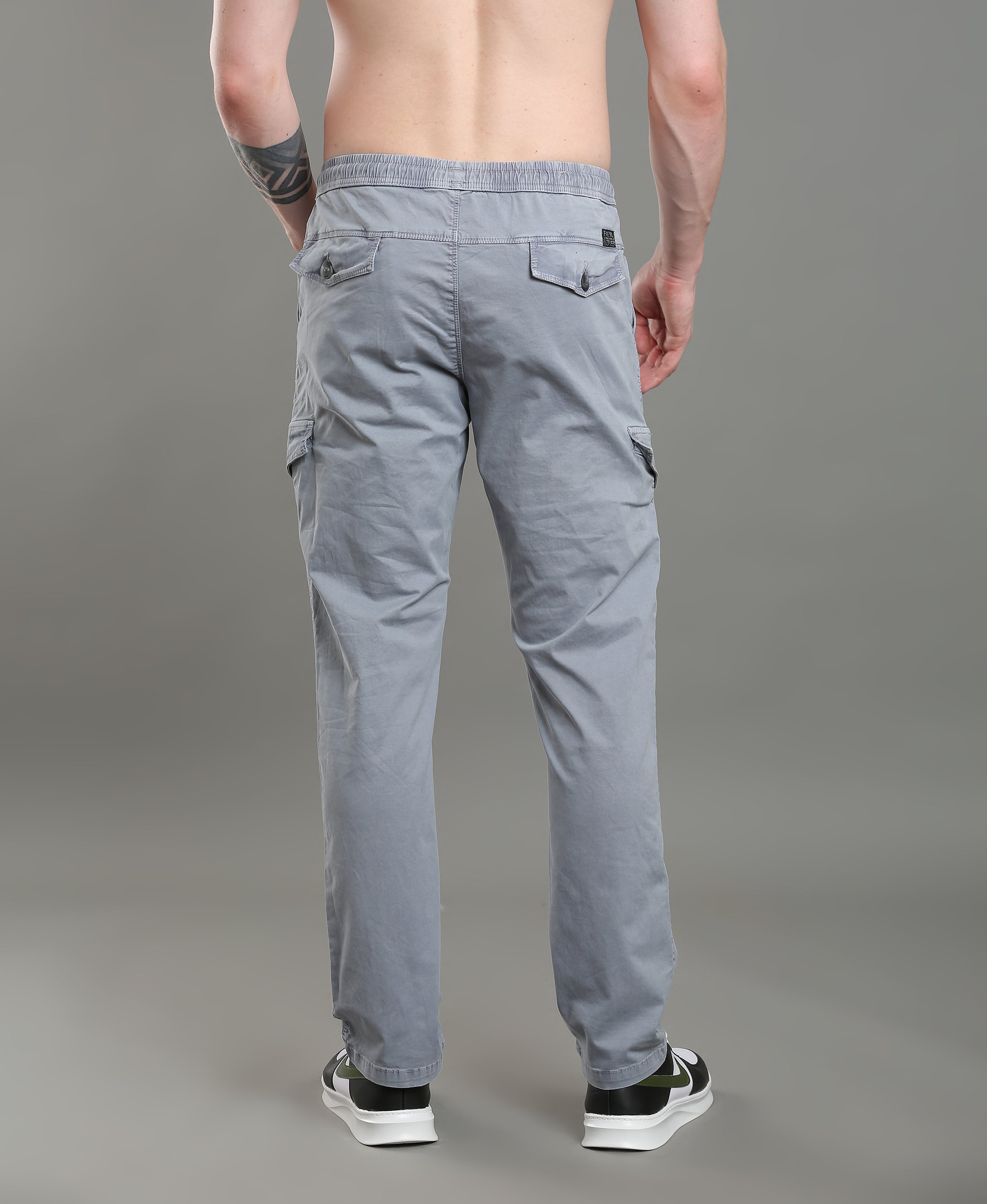 Storm Line 6-Pocket Twill Cargos For Men