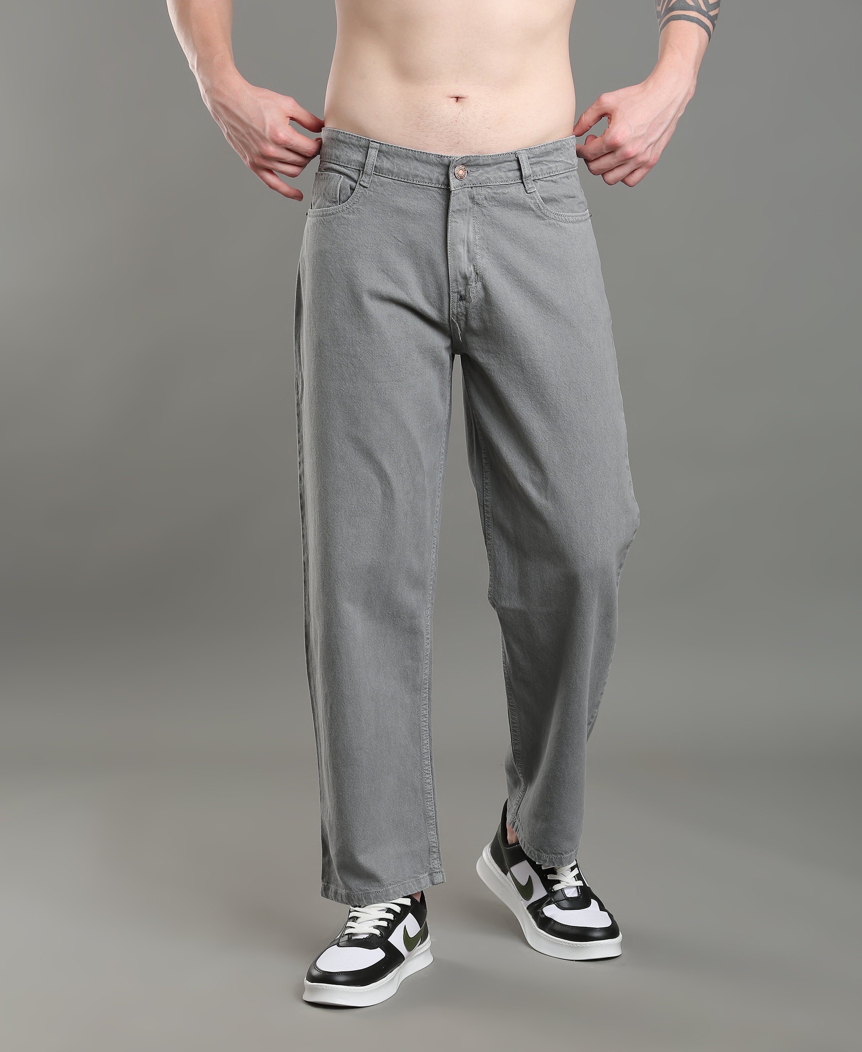Shadow stone Denim Jeans For Men