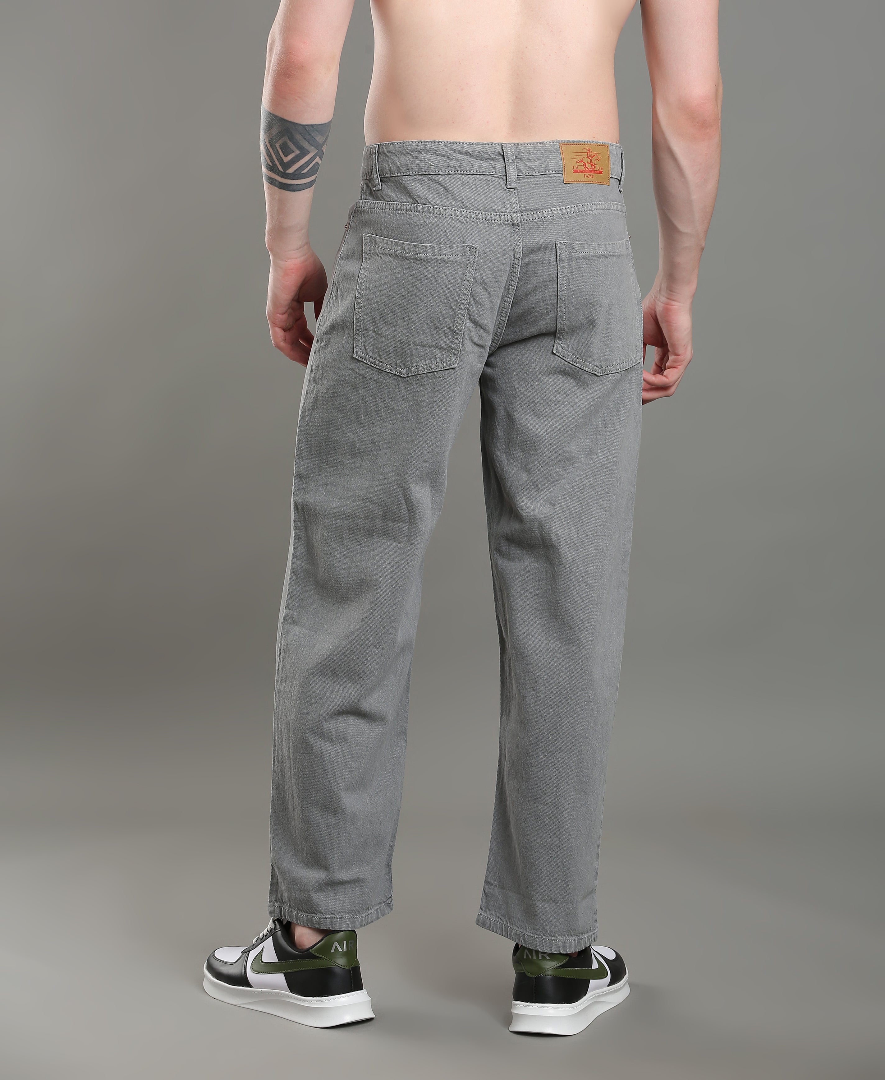 Shadow stone Denim Jeans For Men