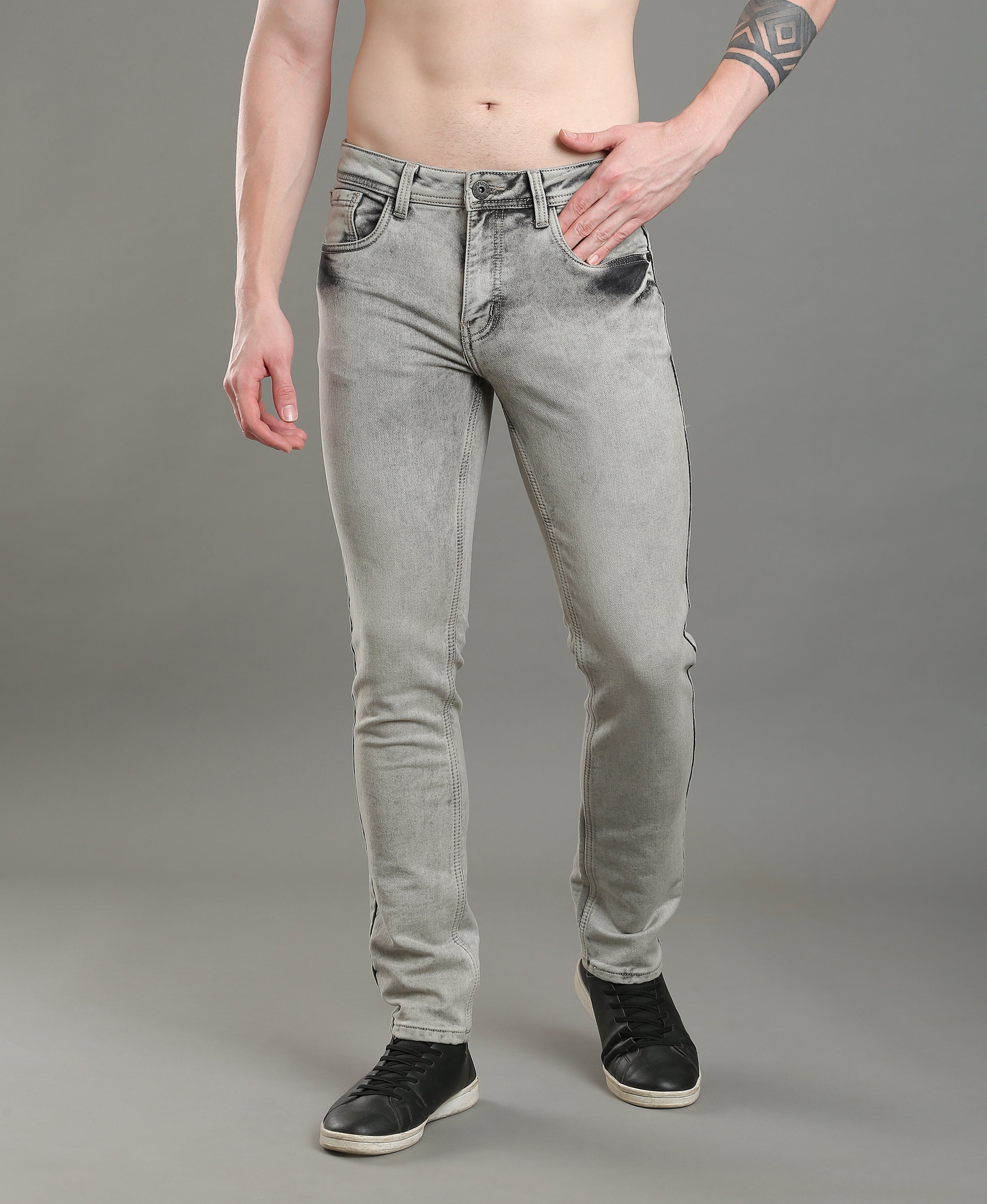Skyblend Slim Denim Jeans For Men