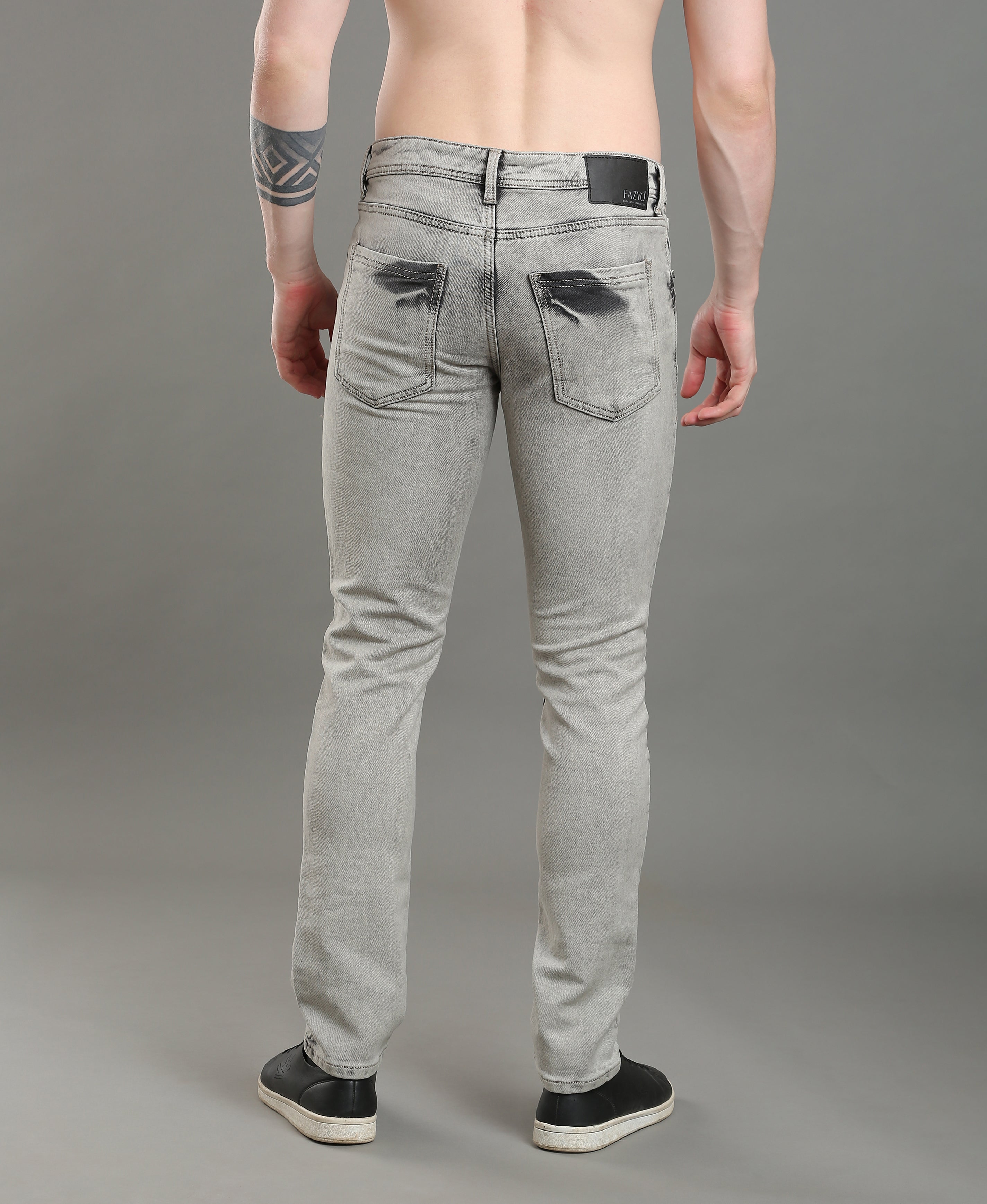 Skyblend Slim Denim Jeans For Men