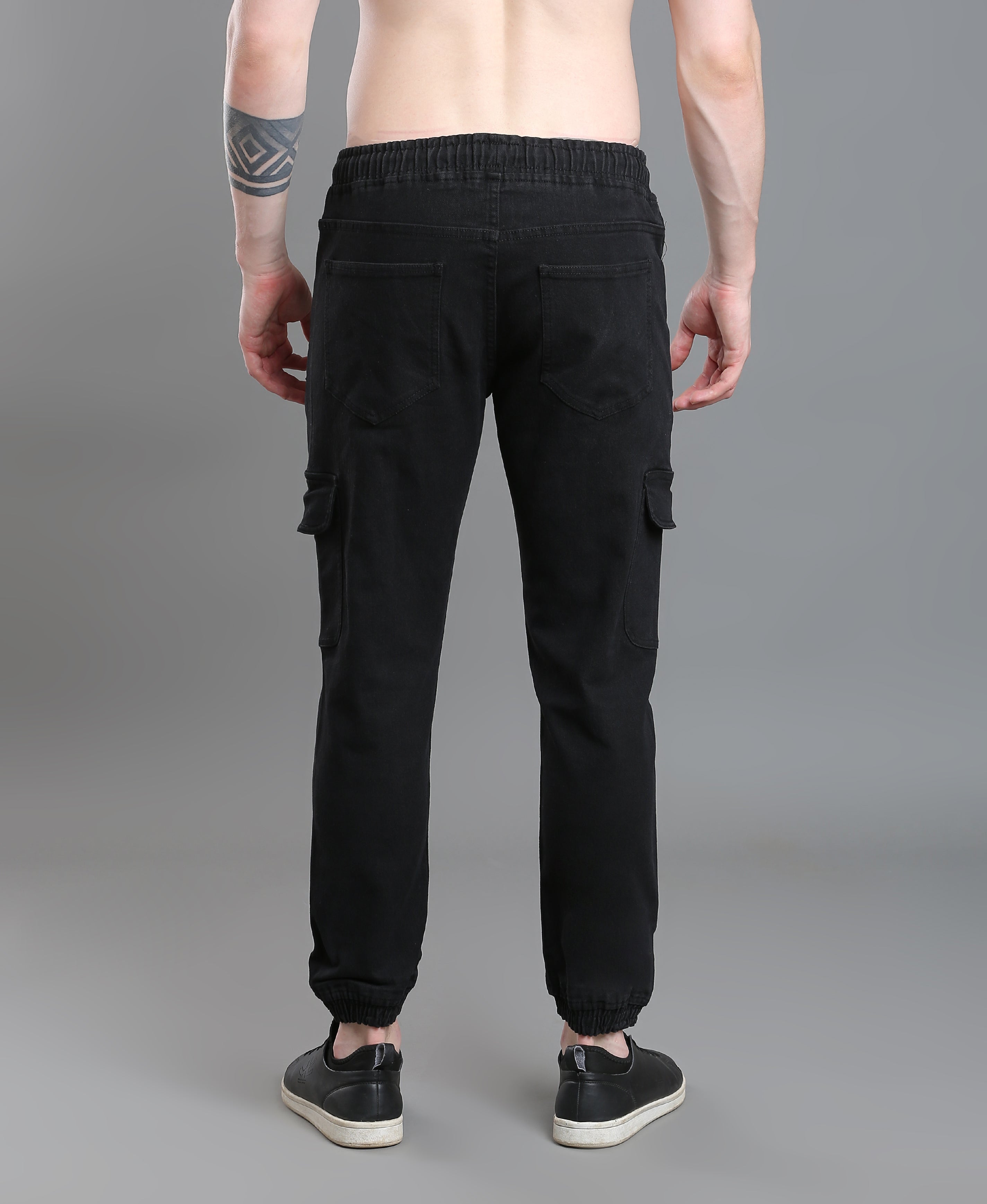 Obsidian Move Denim Joggers For Men