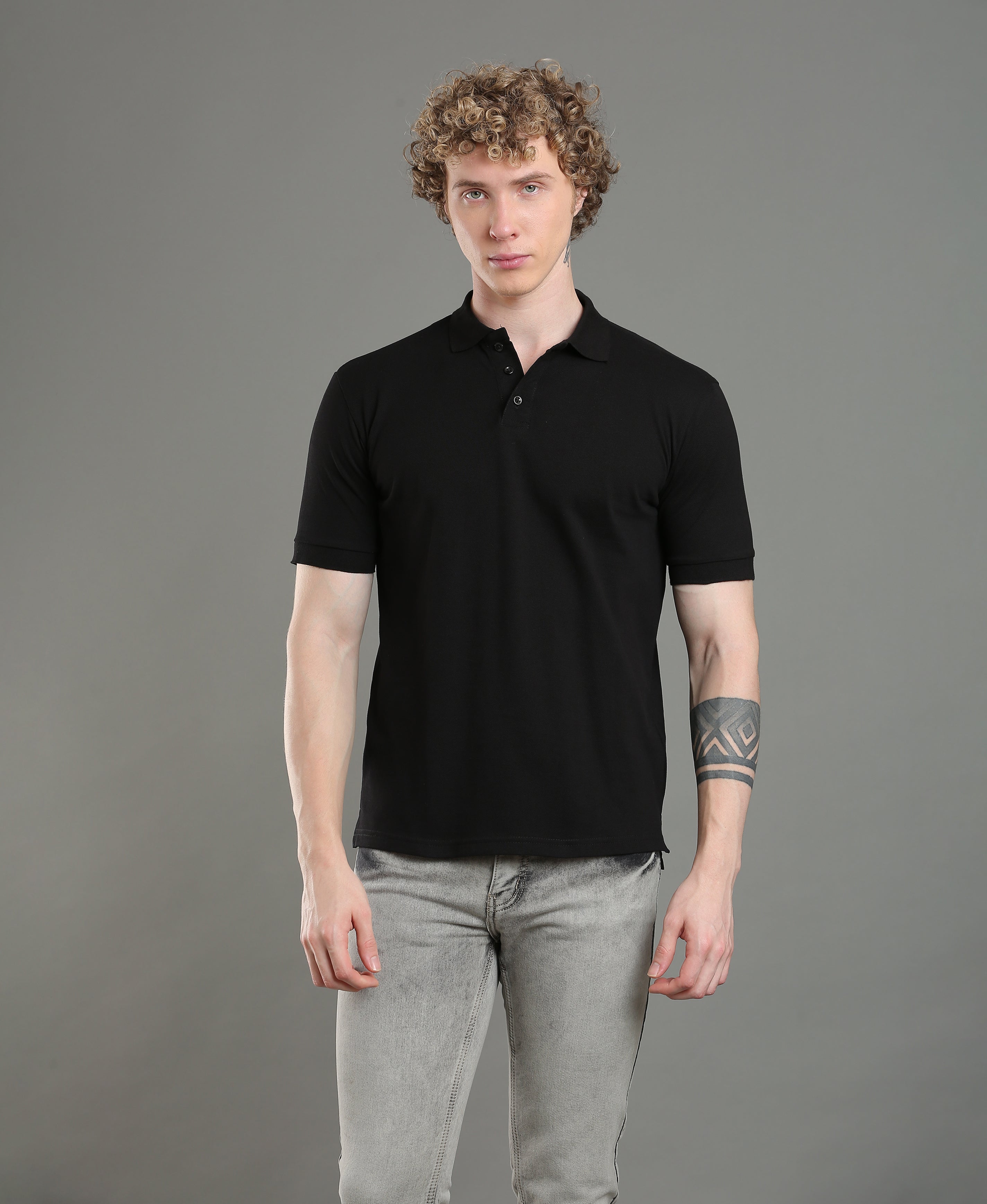 Nightshade Classic Polo For Men