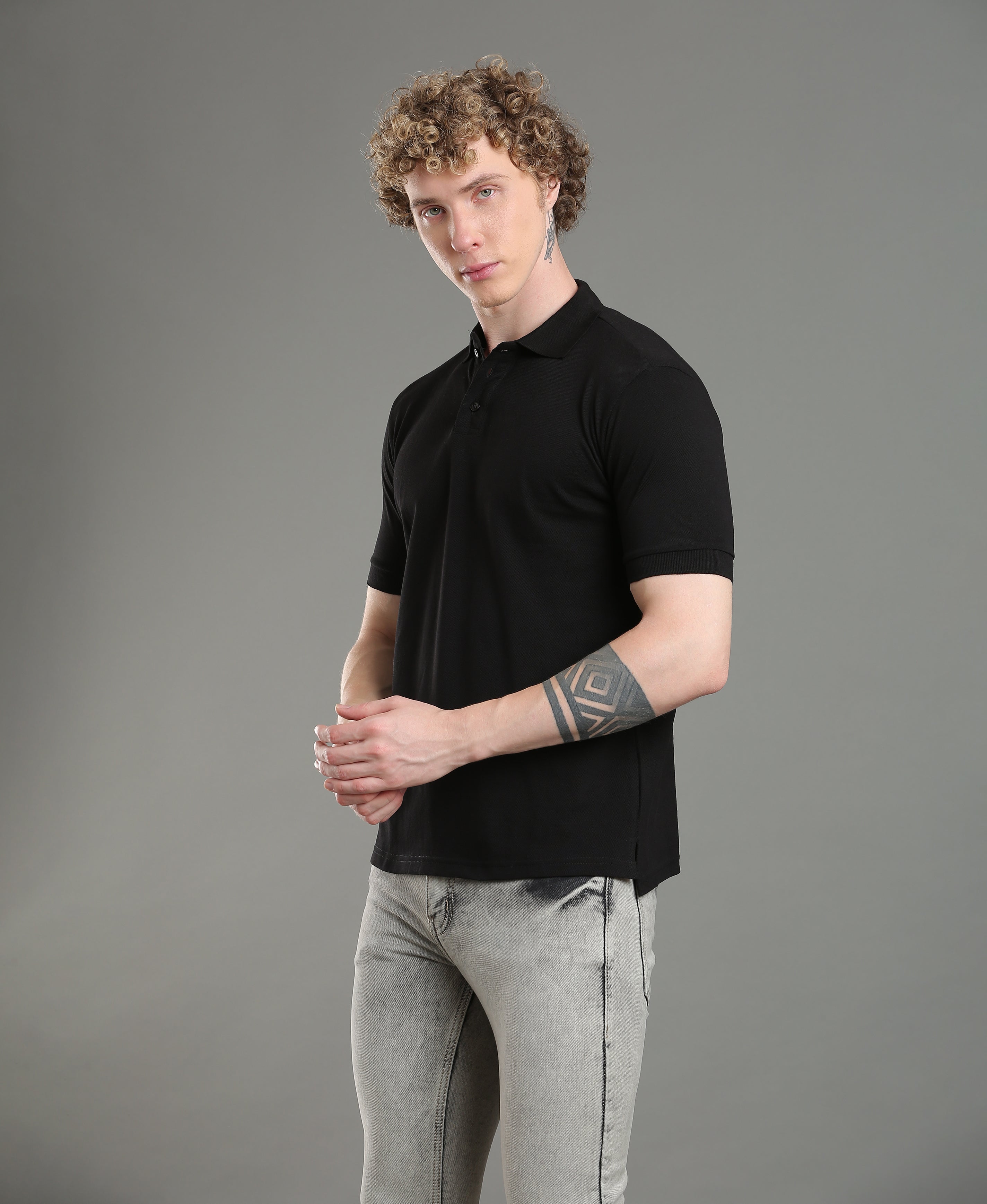 Nightshade Classic Polo For Men